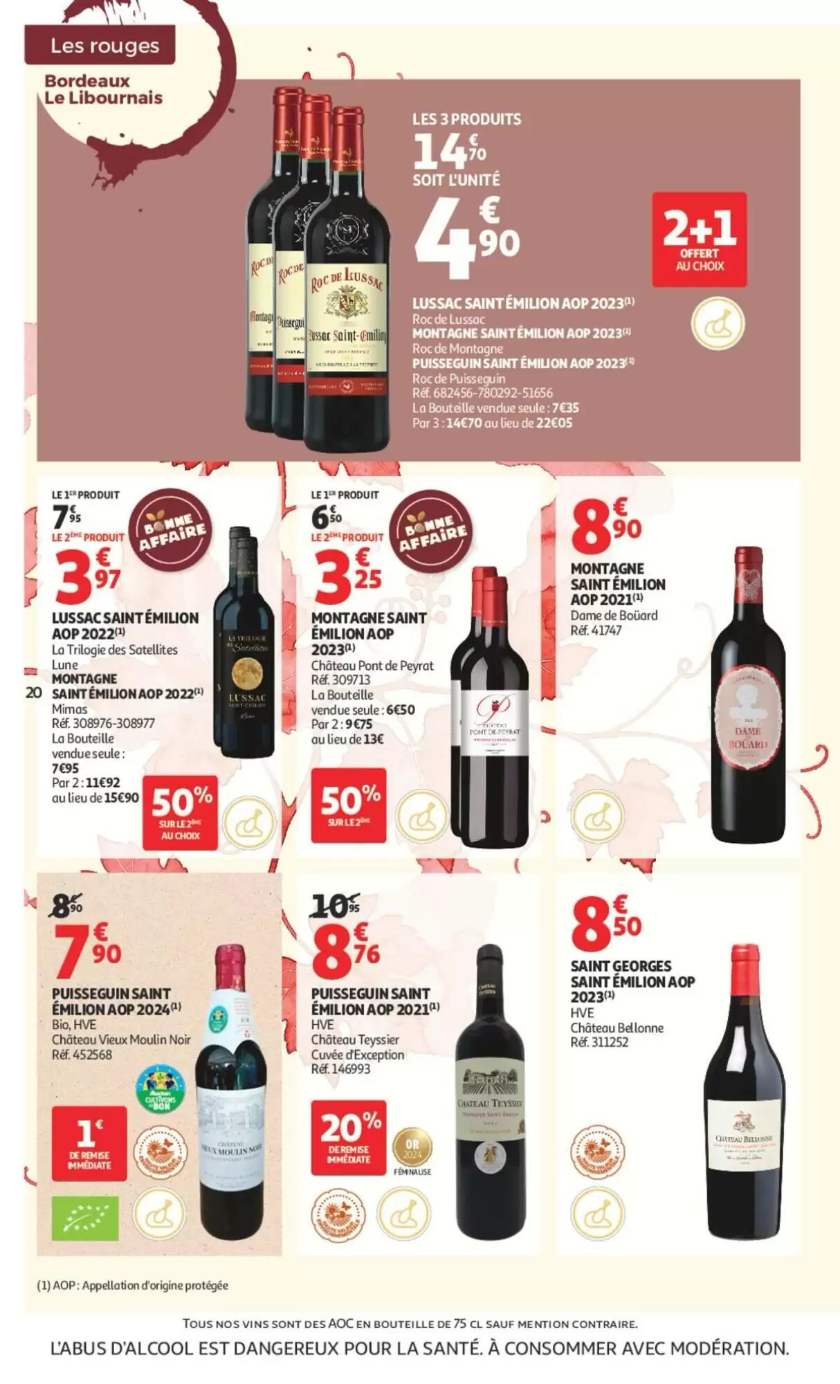 Prospectus promotionnel Auchan valable à partir du 25/09/2026 - Page 20.