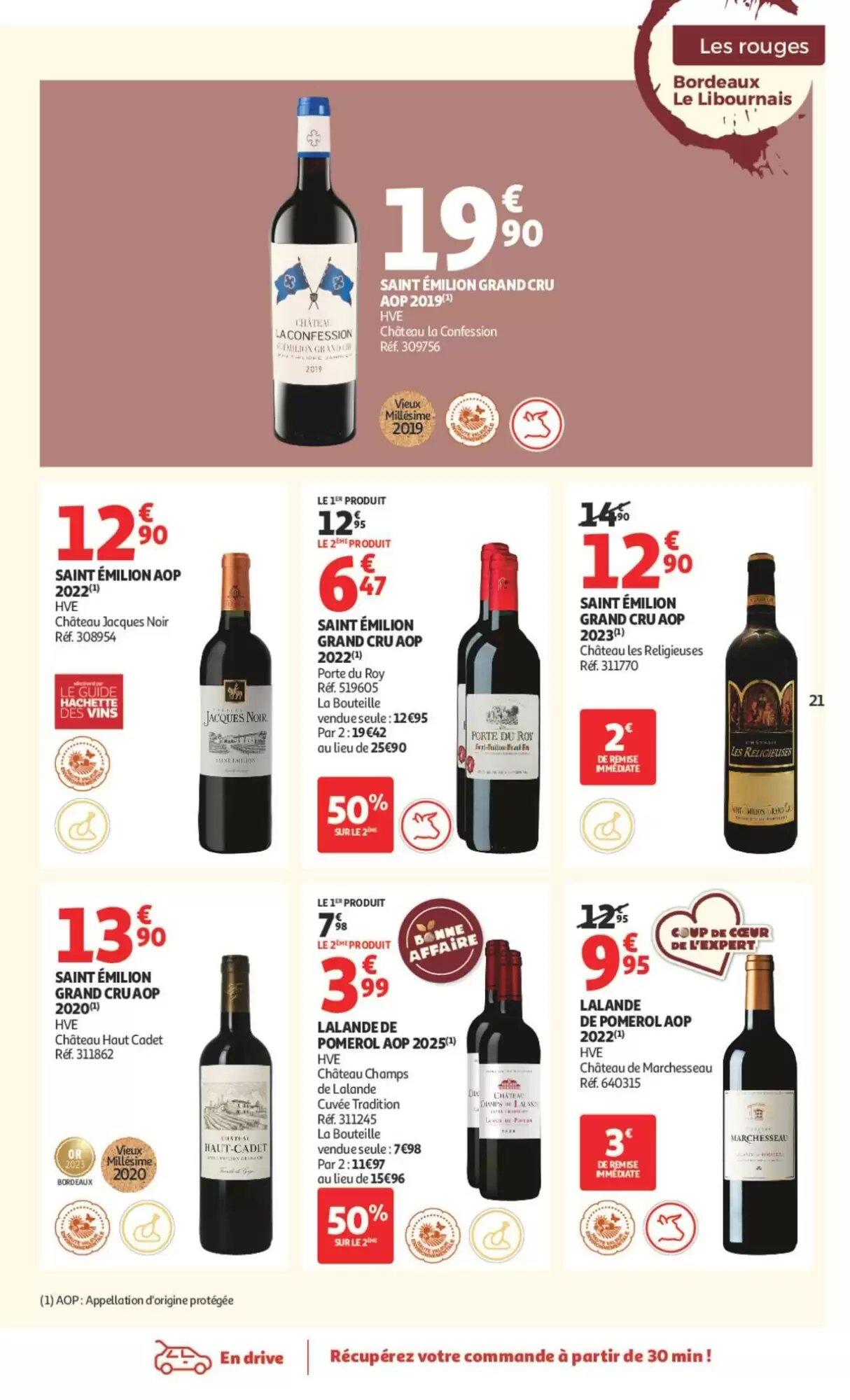 Prospectus promotionnel Auchan valable à partir du 25/09/2026 - Page 21.