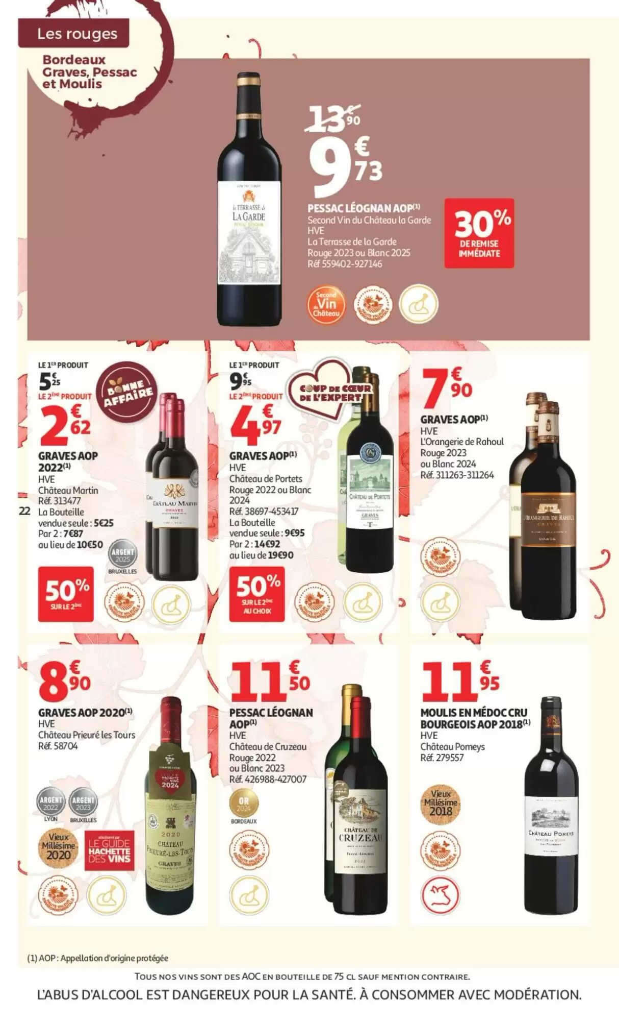 Prospectus promotionnel Auchan valable à partir du 25/09/2026 - Page 22.