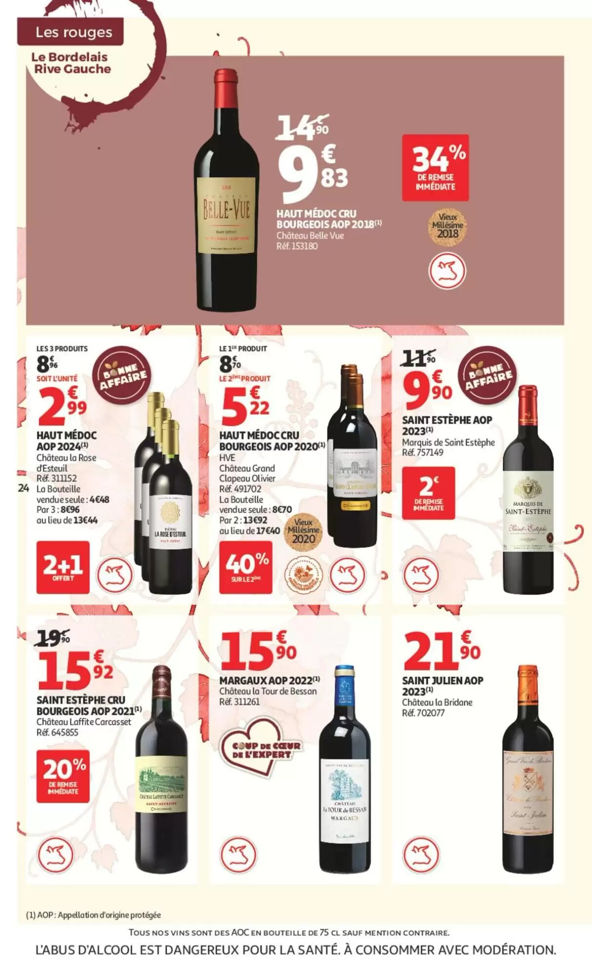 Prospectus promotionnel Auchan valable à partir du 25/09/2026 - Page 24.
