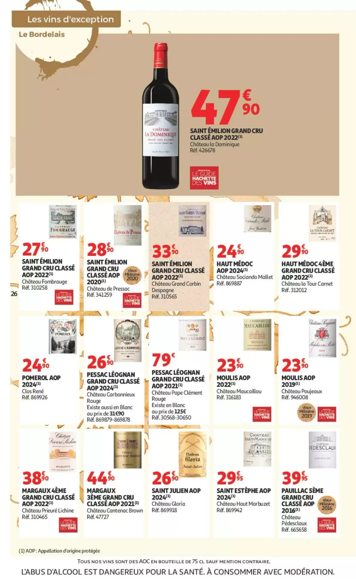 Prospectus promotionnel Auchan valable à partir du 25/09/2026 - Page 26.