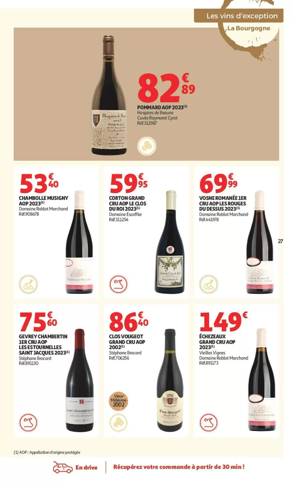 Prospectus promotionnel Auchan valable à partir du 25/09/2026 - Page 27.