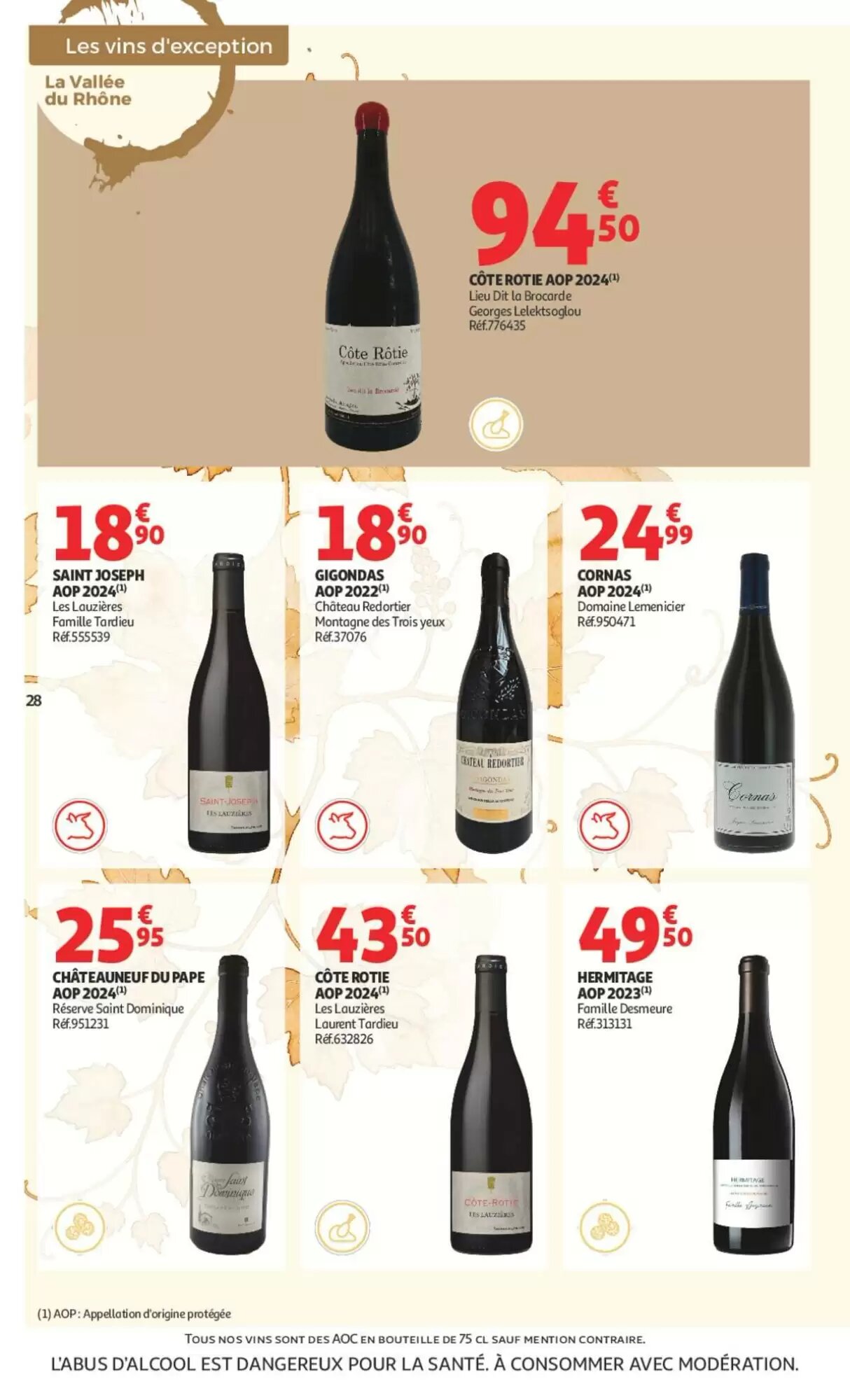 Prospectus promotionnel Auchan valable à partir du 25/09/2026 - Page 28.