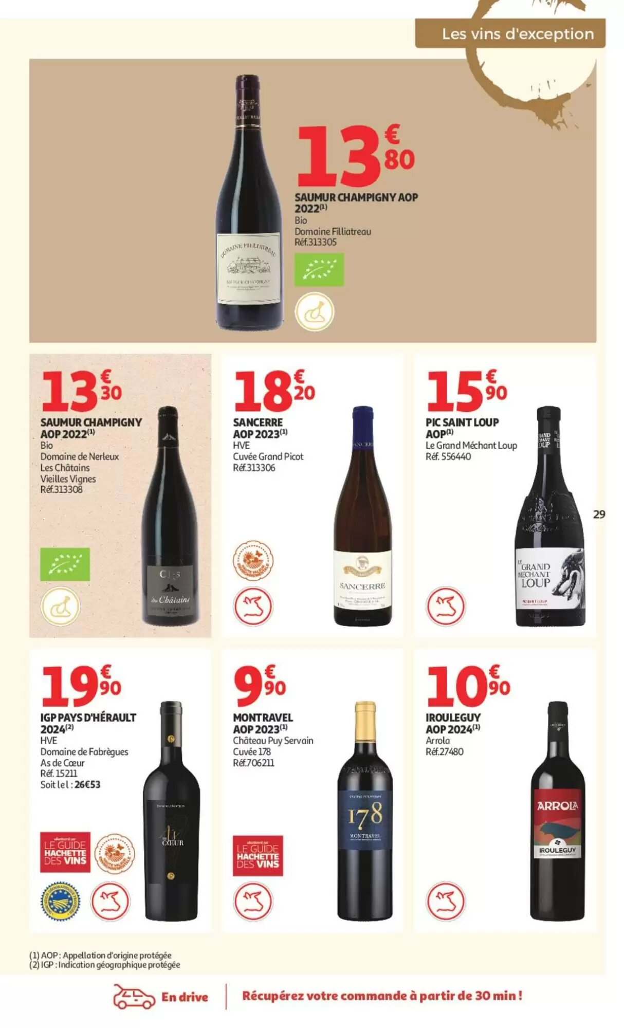Prospectus promotionnel Auchan valable à partir du 25/09/2026 - Page 29.