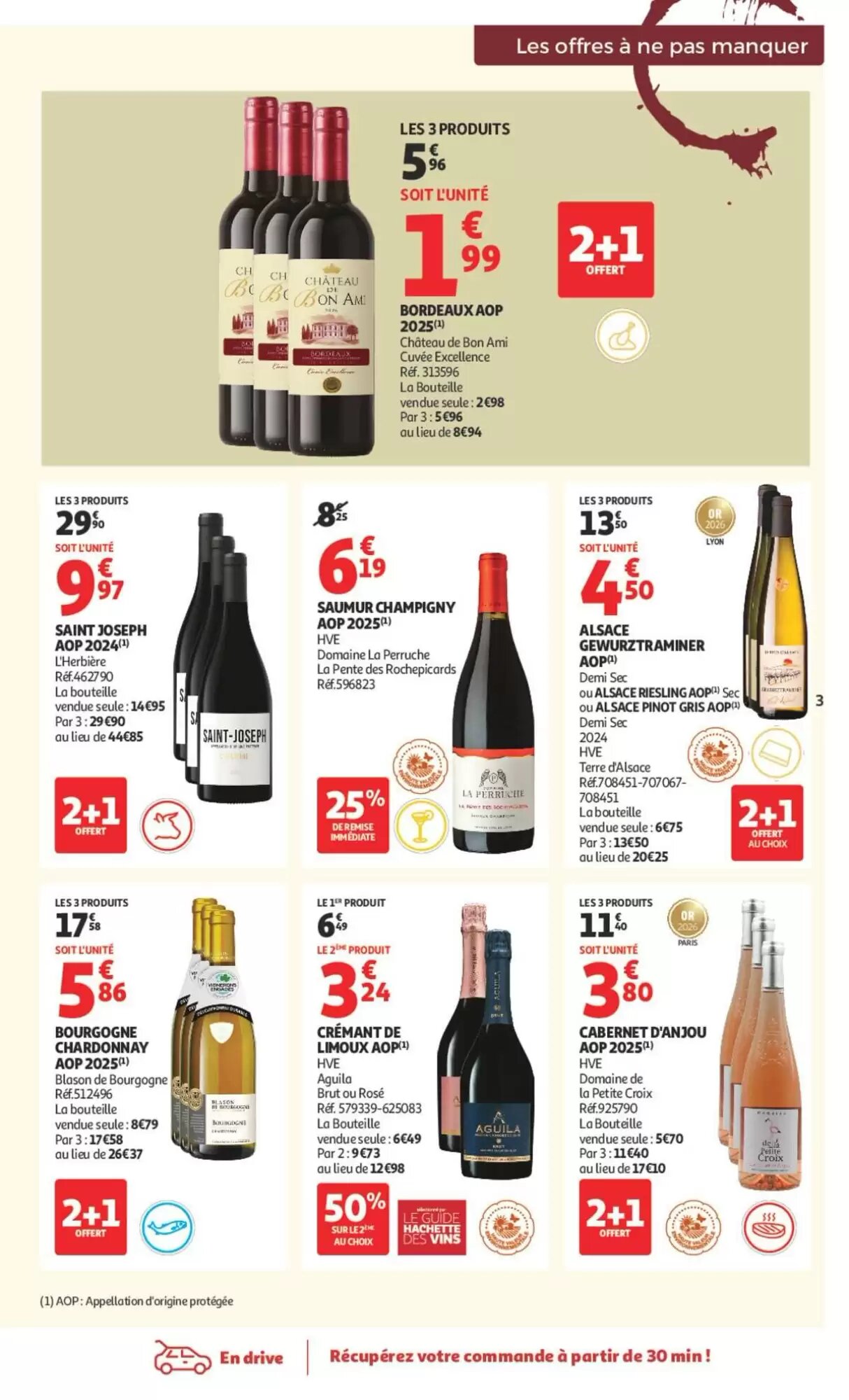 Prospectus promotionnel Auchan valable à partir du 25/09/2026 - Page 3.
