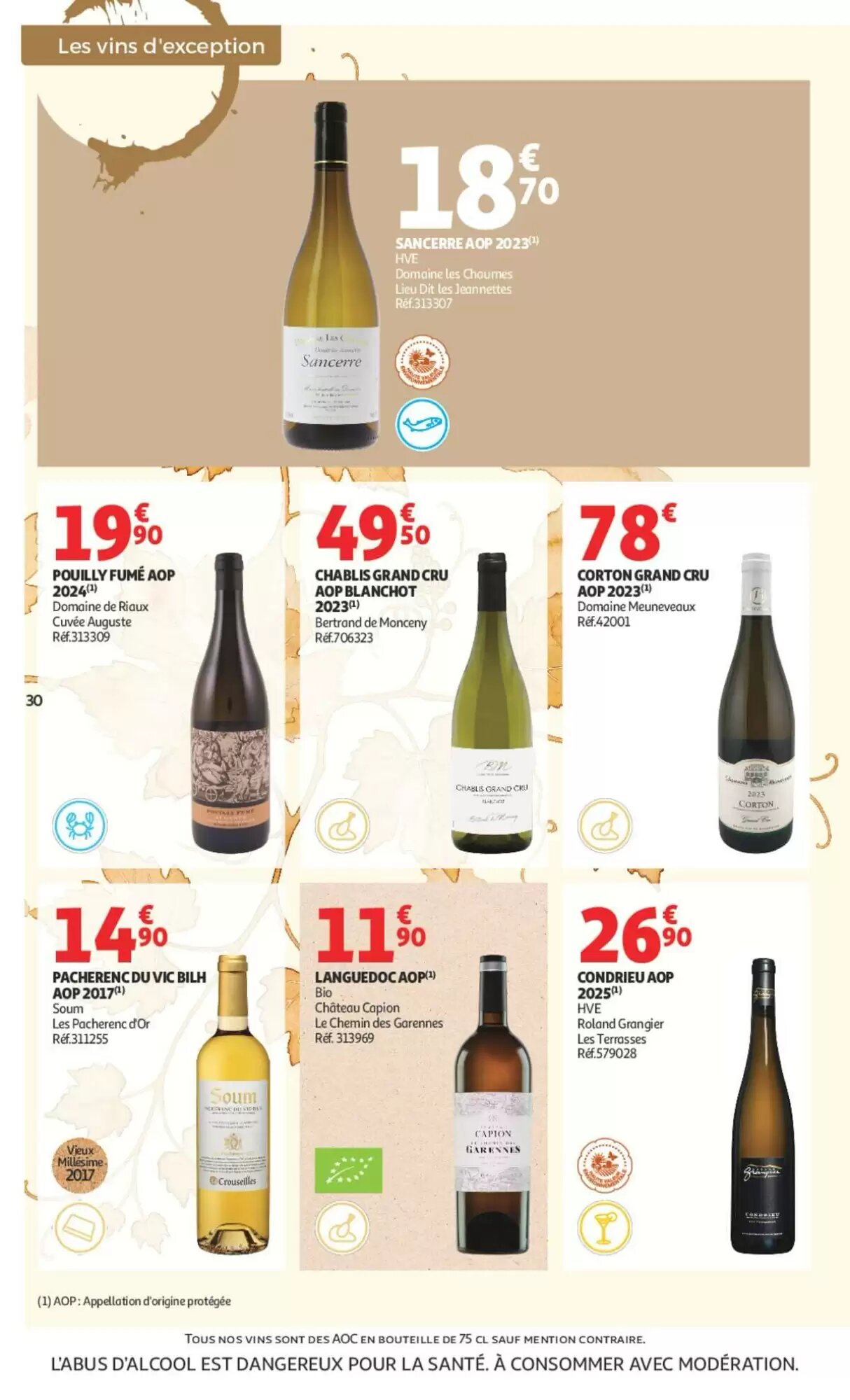 Prospectus promotionnel Auchan valable à partir du 25/09/2026 - Page 30.