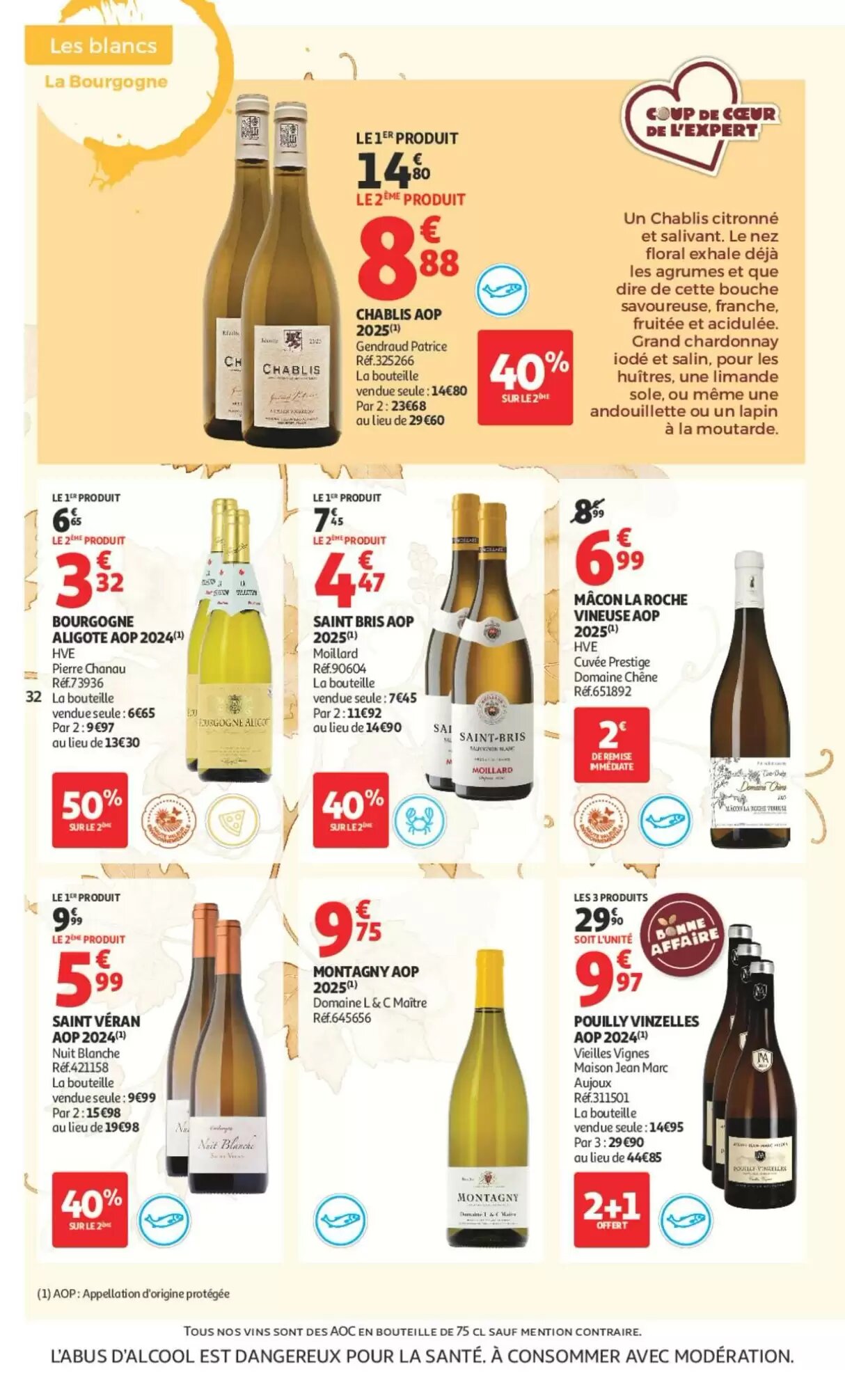 Prospectus promotionnel Auchan valable à partir du 25/09/2026 - Page 32.