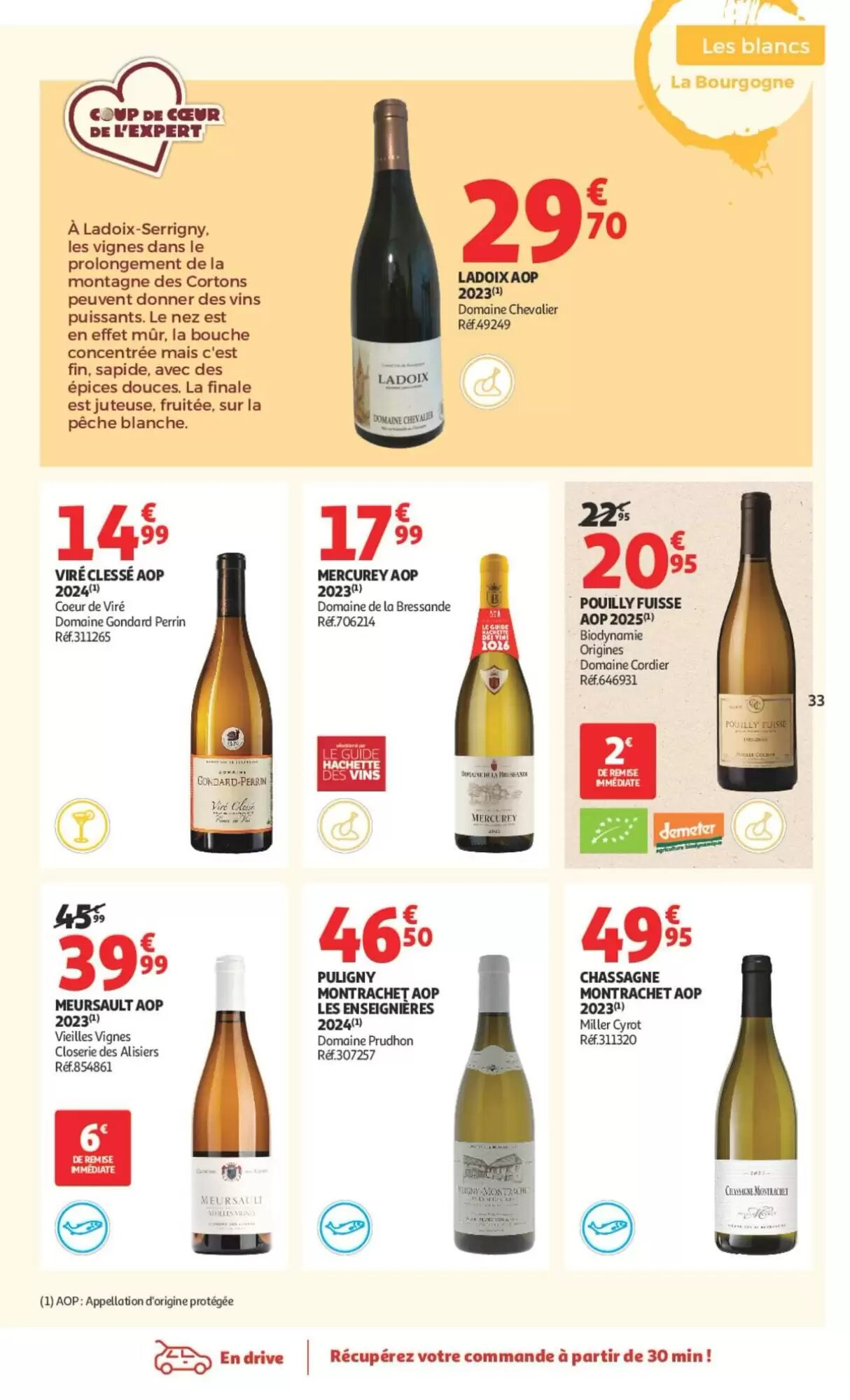Prospectus promotionnel Auchan valable à partir du 25/09/2026 - Page 33.