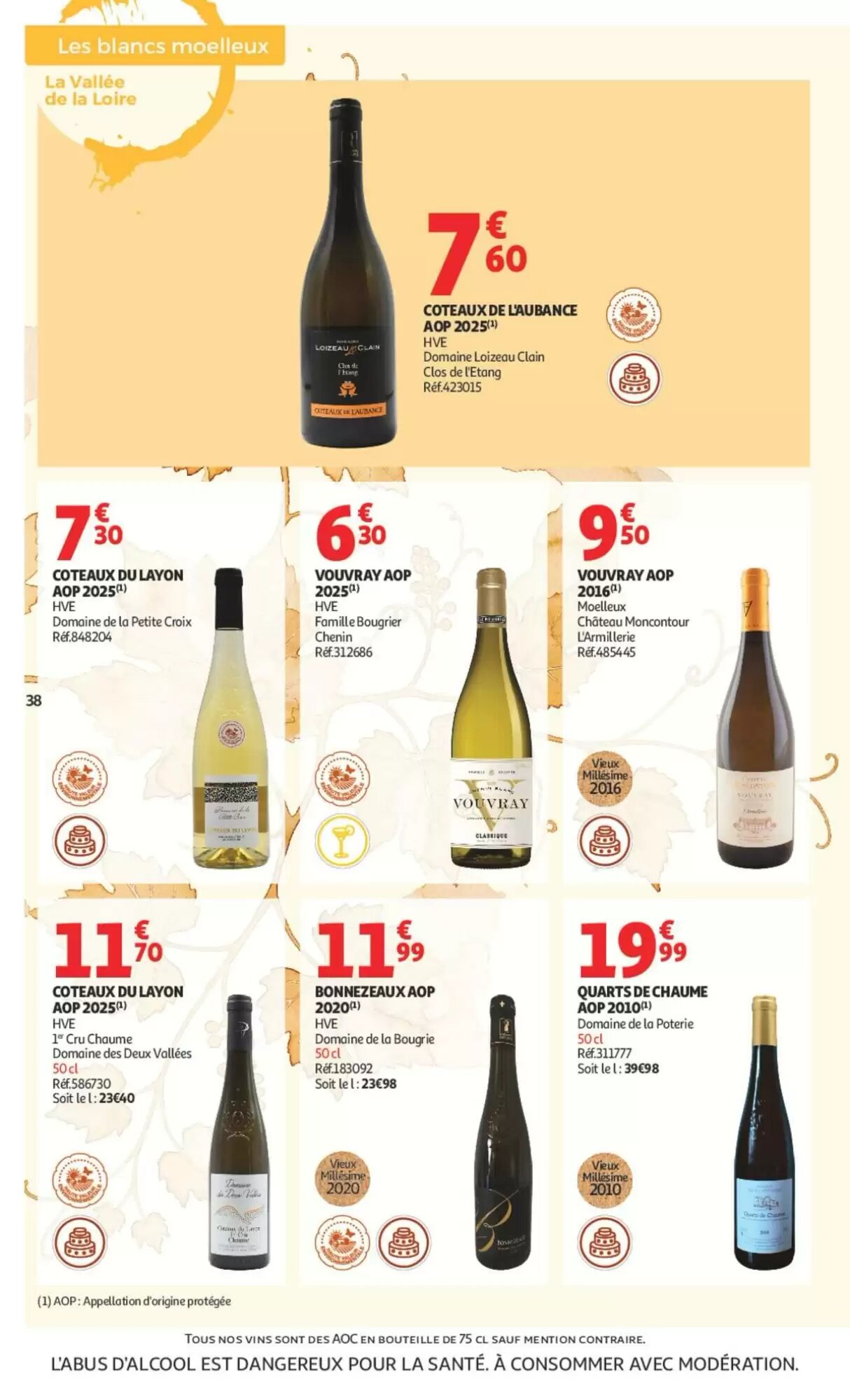 Prospectus promotionnel Auchan valable à partir du 25/09/2026 - Page 38.