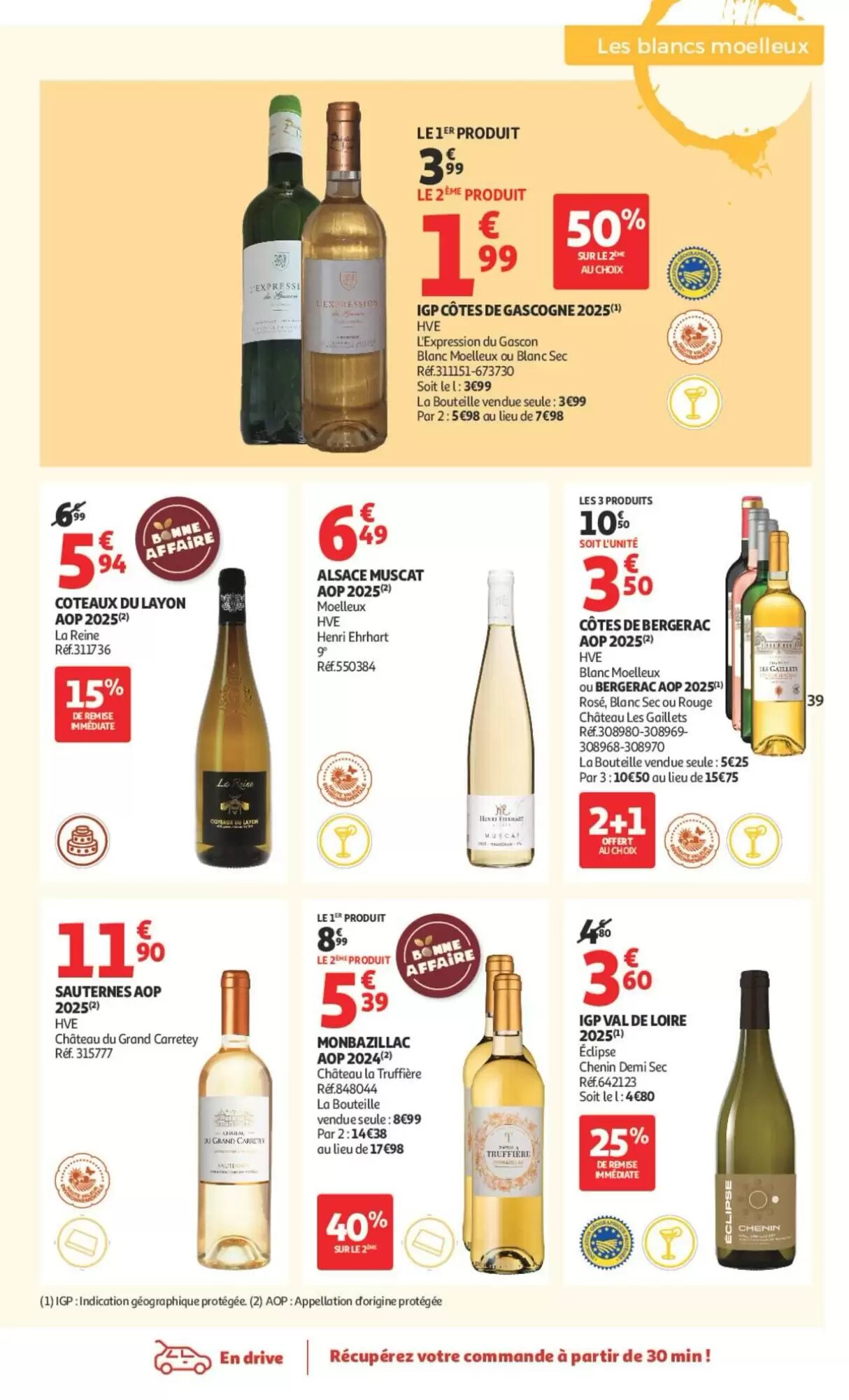 Prospectus promotionnel Auchan valable à partir du 25/09/2026 - Page 39.