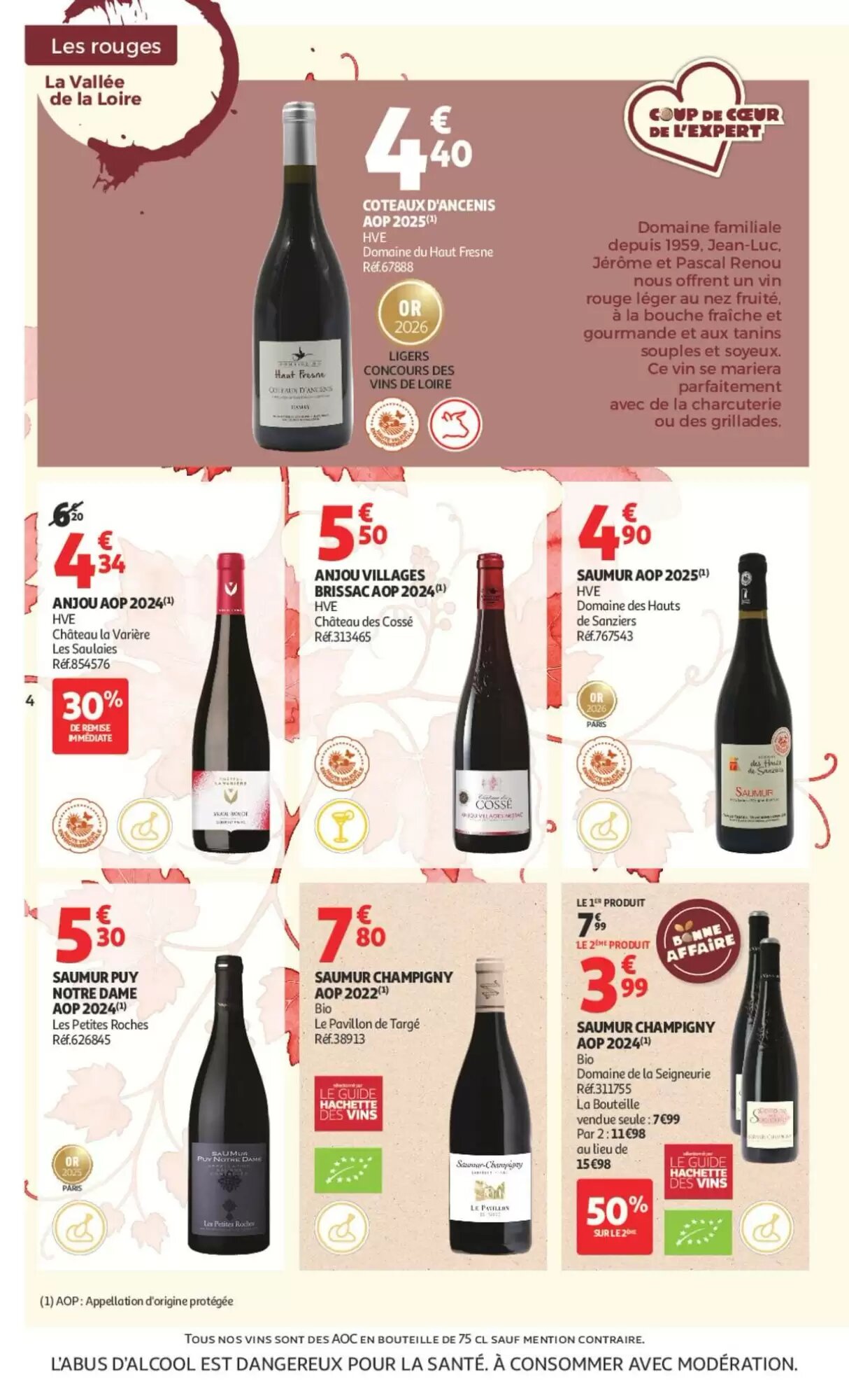 Prospectus promotionnel Auchan valable à partir du 25/09/2026 - Page 4.