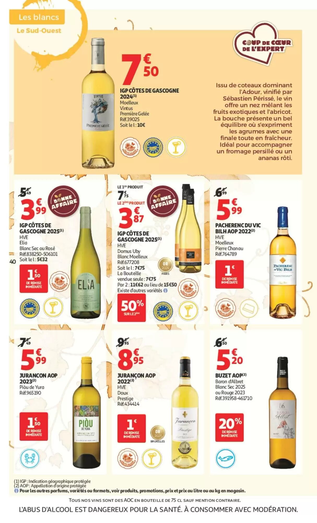 Prospectus promotionnel Auchan valable à partir du 25/09/2026 - Page 40.