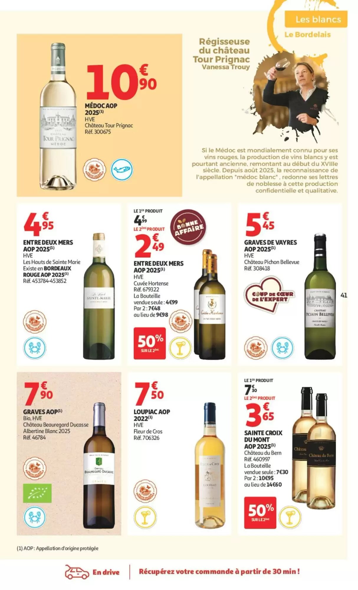 Prospectus promotionnel Auchan valable à partir du 25/09/2026 - Page 41.