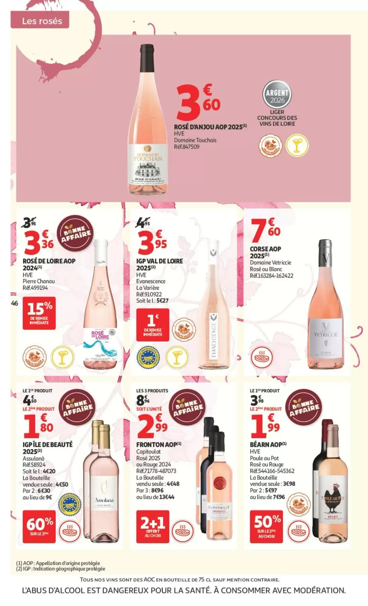 Prospectus promotionnel Auchan valable à partir du 25/09/2026 - Page 46.