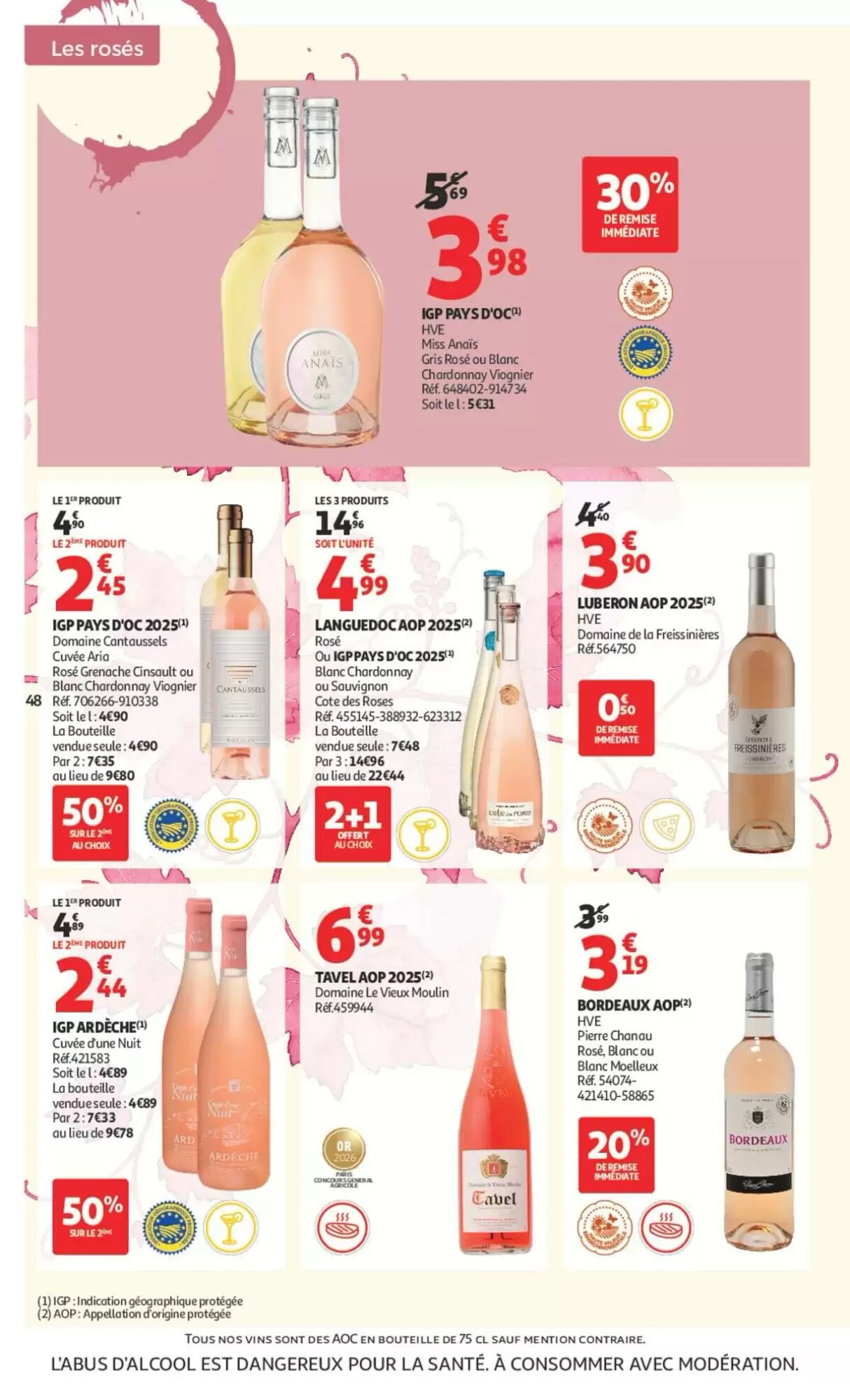 Prospectus promotionnel Auchan valable à partir du 25/09/2026 - Page 48.