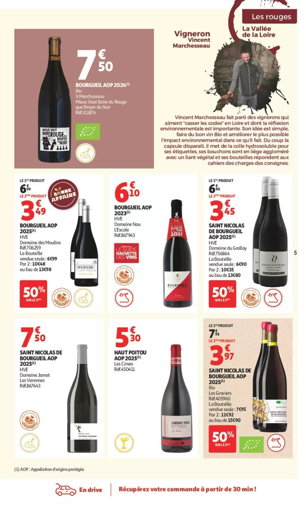 Prospectus promotionnel Auchan valable à partir du 25/09/2026 - Page 5.
