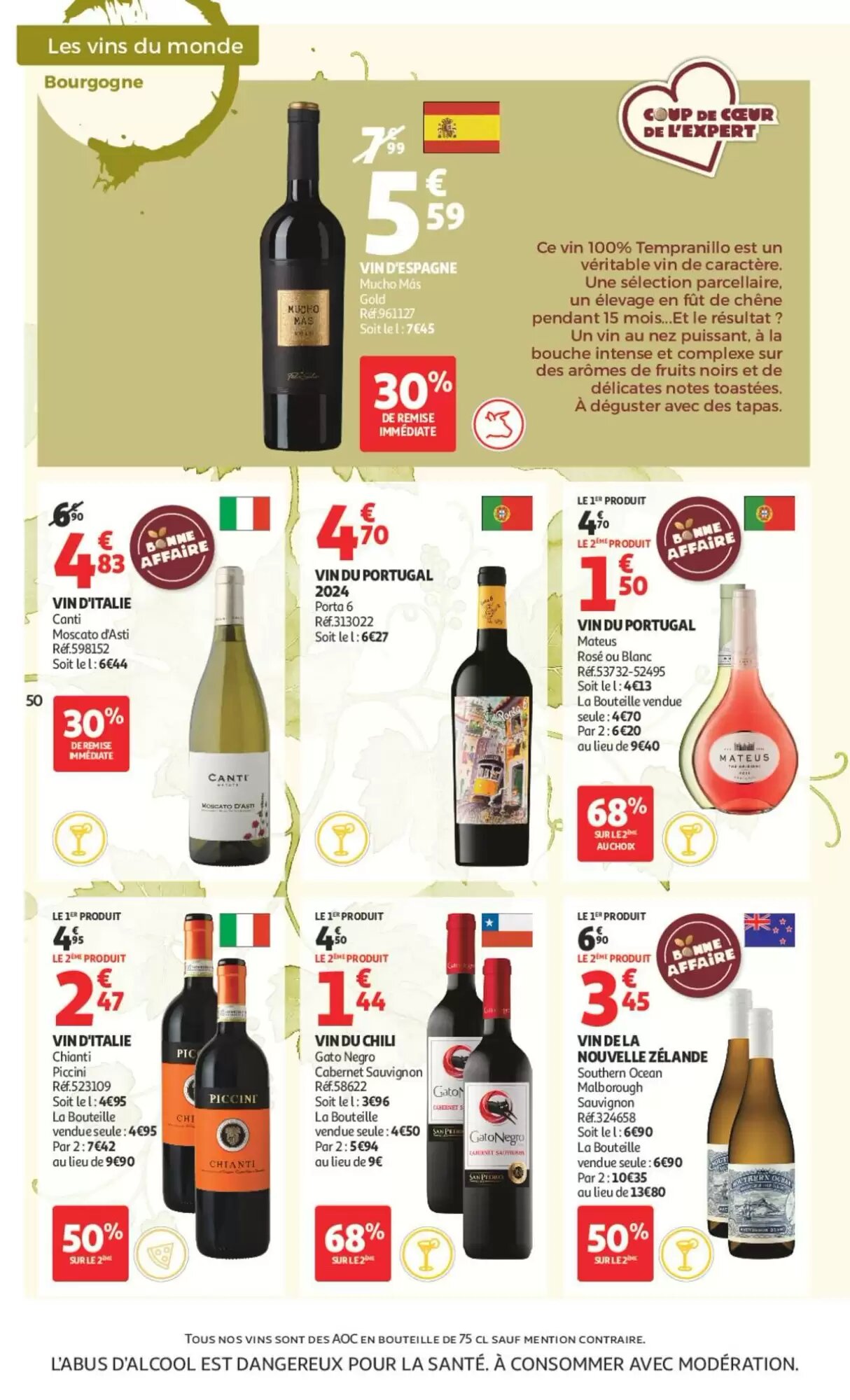 Prospectus promotionnel Auchan valable à partir du 25/09/2026 - Page 50.