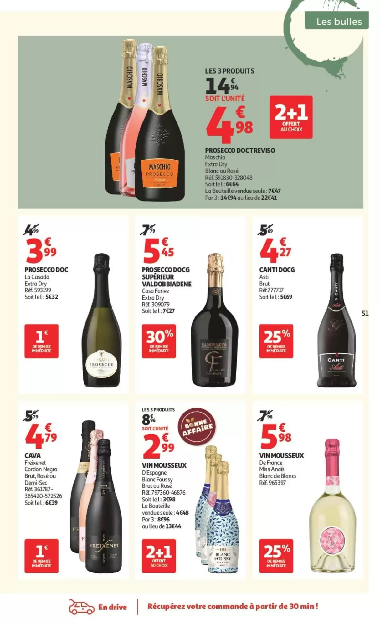 Prospectus promotionnel Auchan valable à partir du 25/09/2026 - Page 51.