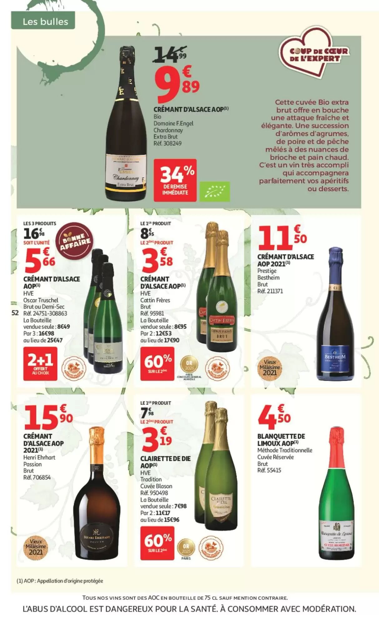 Prospectus promotionnel Auchan valable à partir du 25/09/2026 - Page 52.
