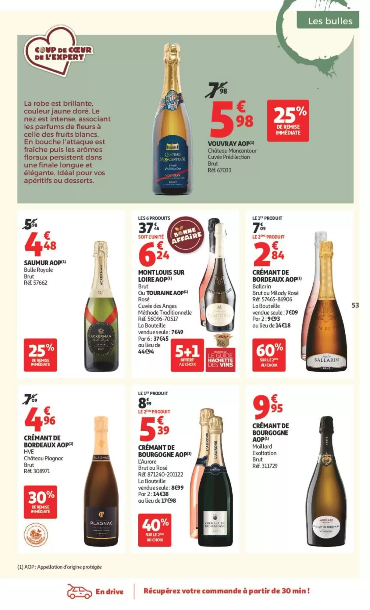 Prospectus promotionnel Auchan valable à partir du 25/09/2026 - Page 53.