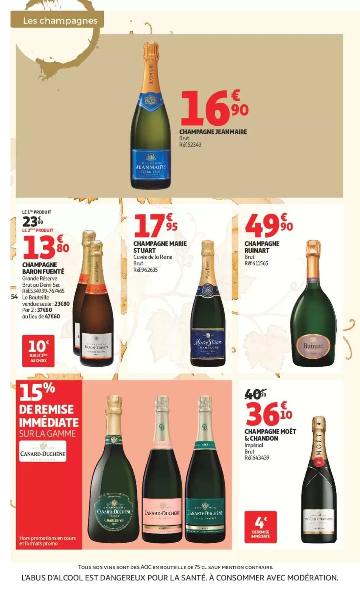 Prospectus promotionnel Auchan valable à partir du 25/09/2026 - Page 54.
