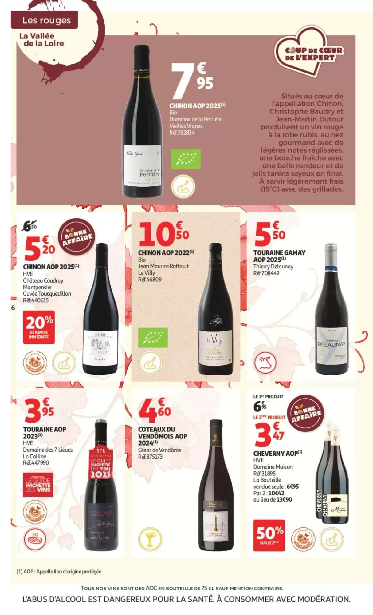 Prospectus promotionnel Auchan valable à partir du 25/09/2026 - Page 6.