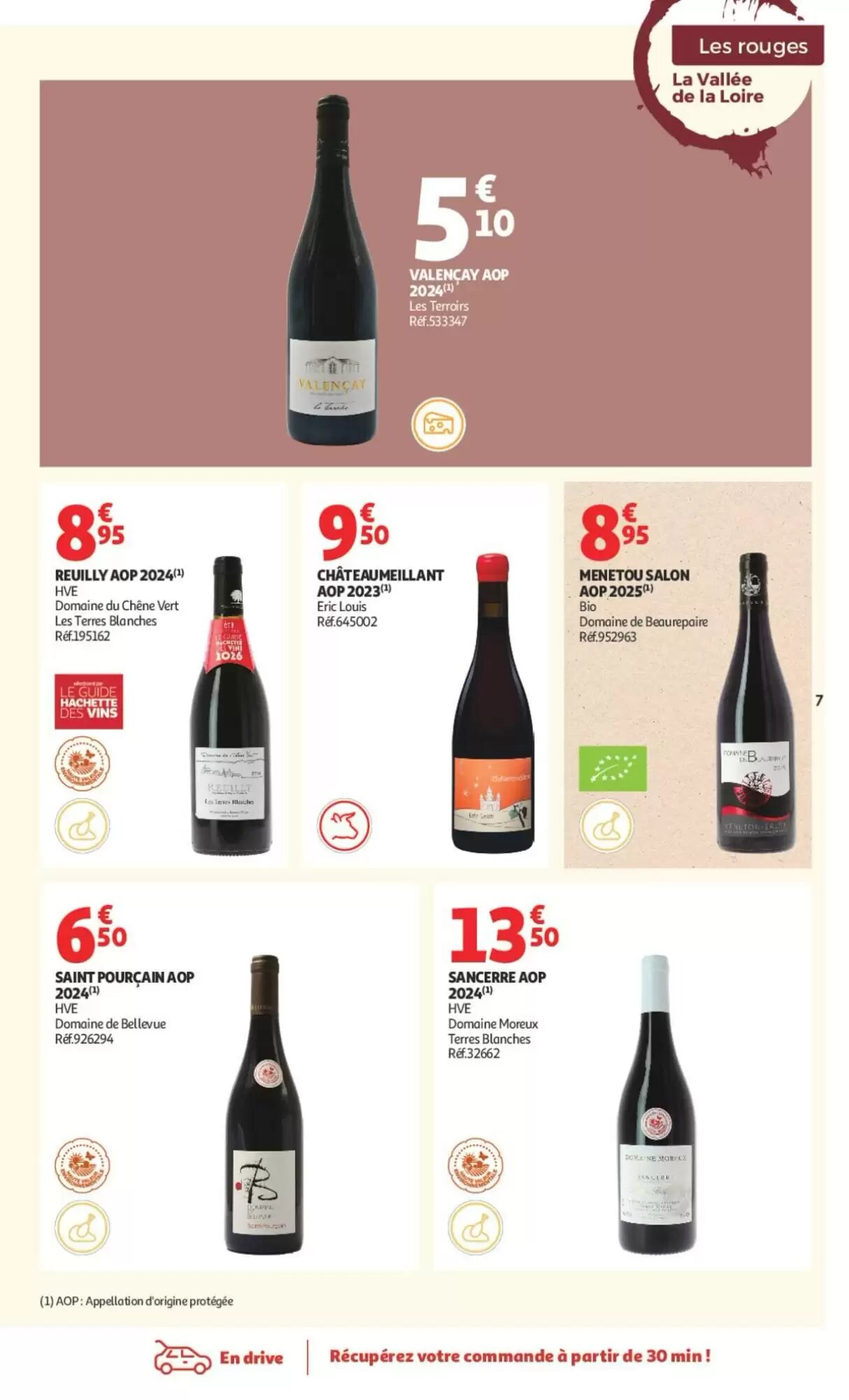 Prospectus promotionnel Auchan valable à partir du 25/09/2026 - Page 7.