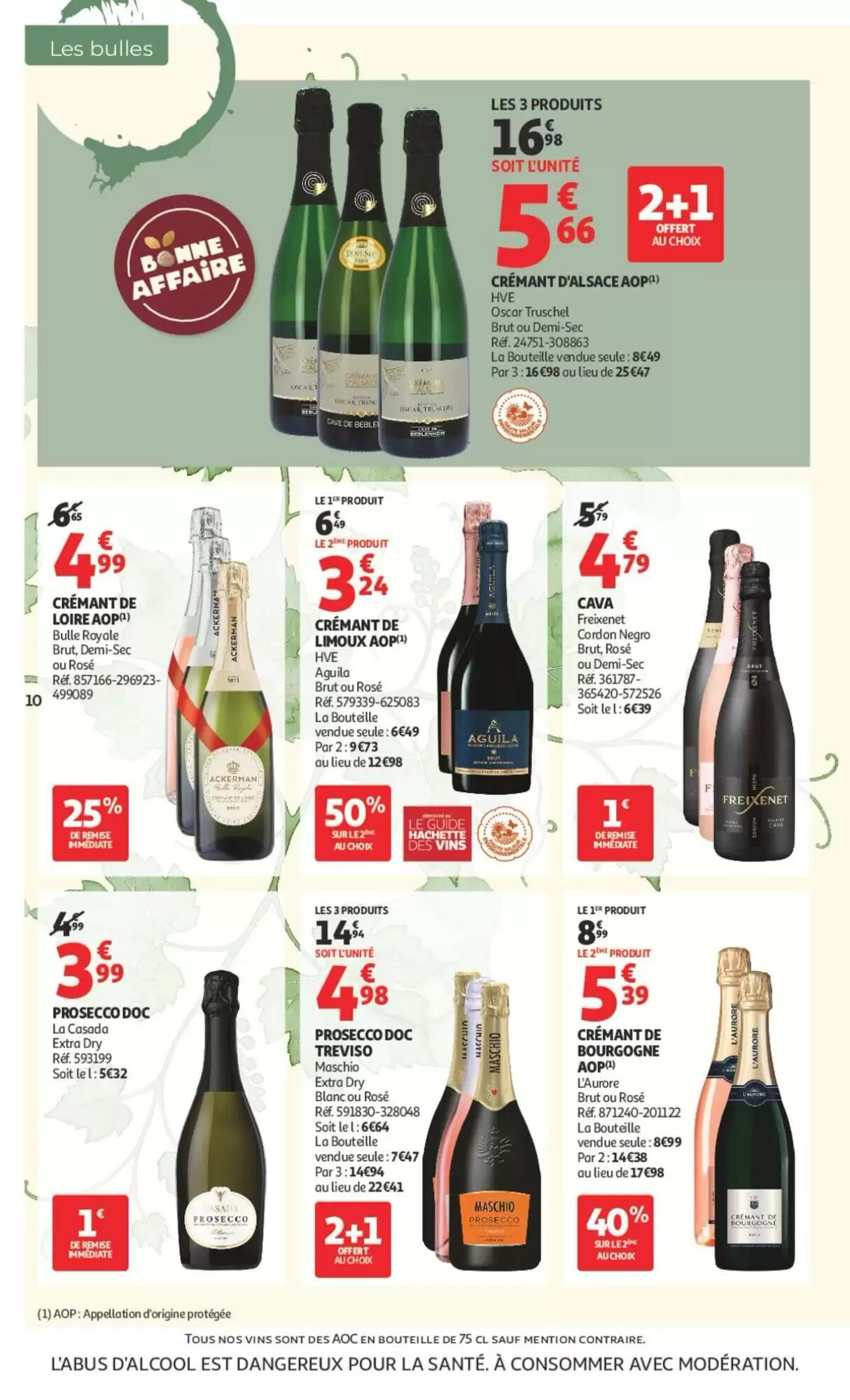 Prospectus promotionnel Auchan valable à partir du 25/09/2026 - Page 10.