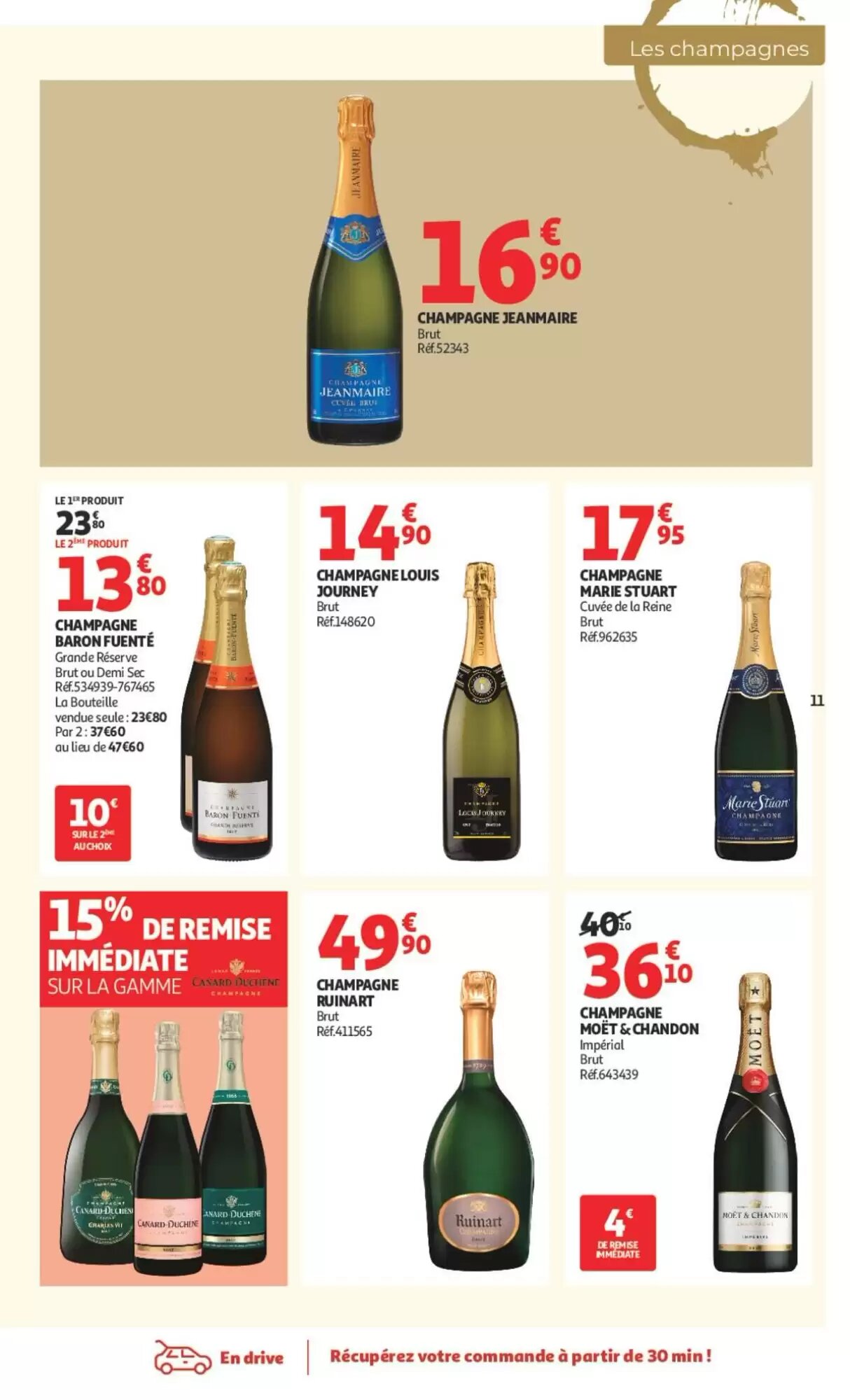 Prospectus promotionnel Auchan valable à partir du 25/09/2026 - Page 11.