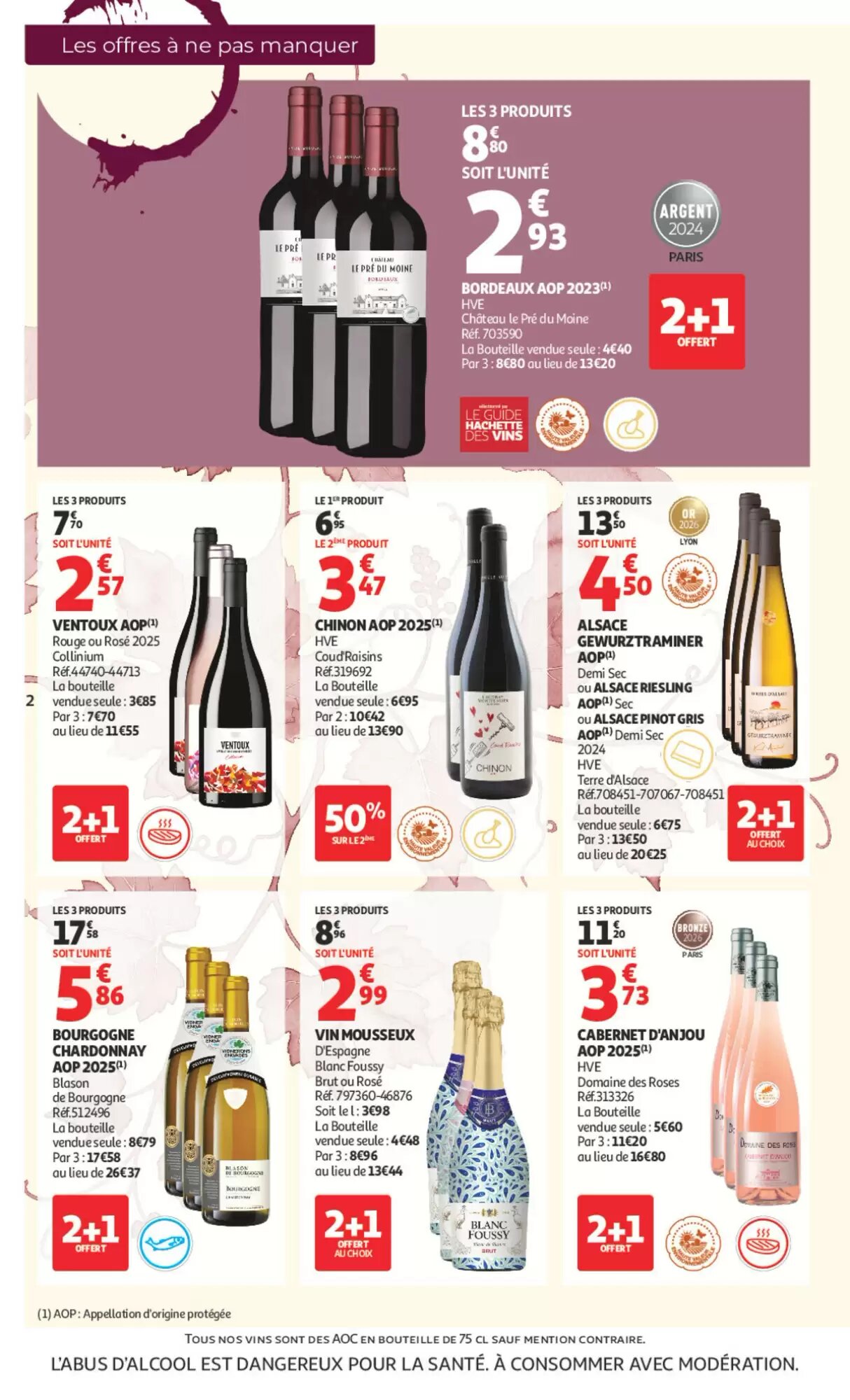Prospectus promotionnel Auchan valable à partir du 25/09/2026 - Page 2.