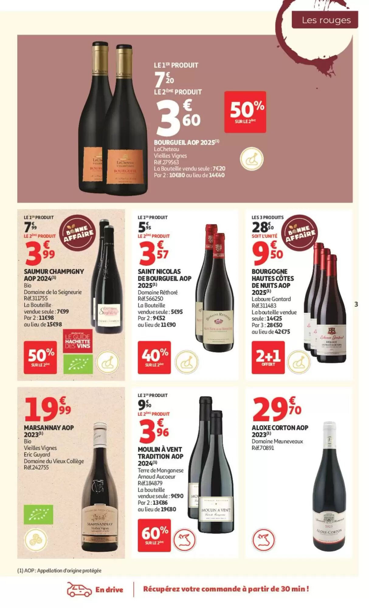 Prospectus promotionnel Auchan valable à partir du 25/09/2026 - Page 3.