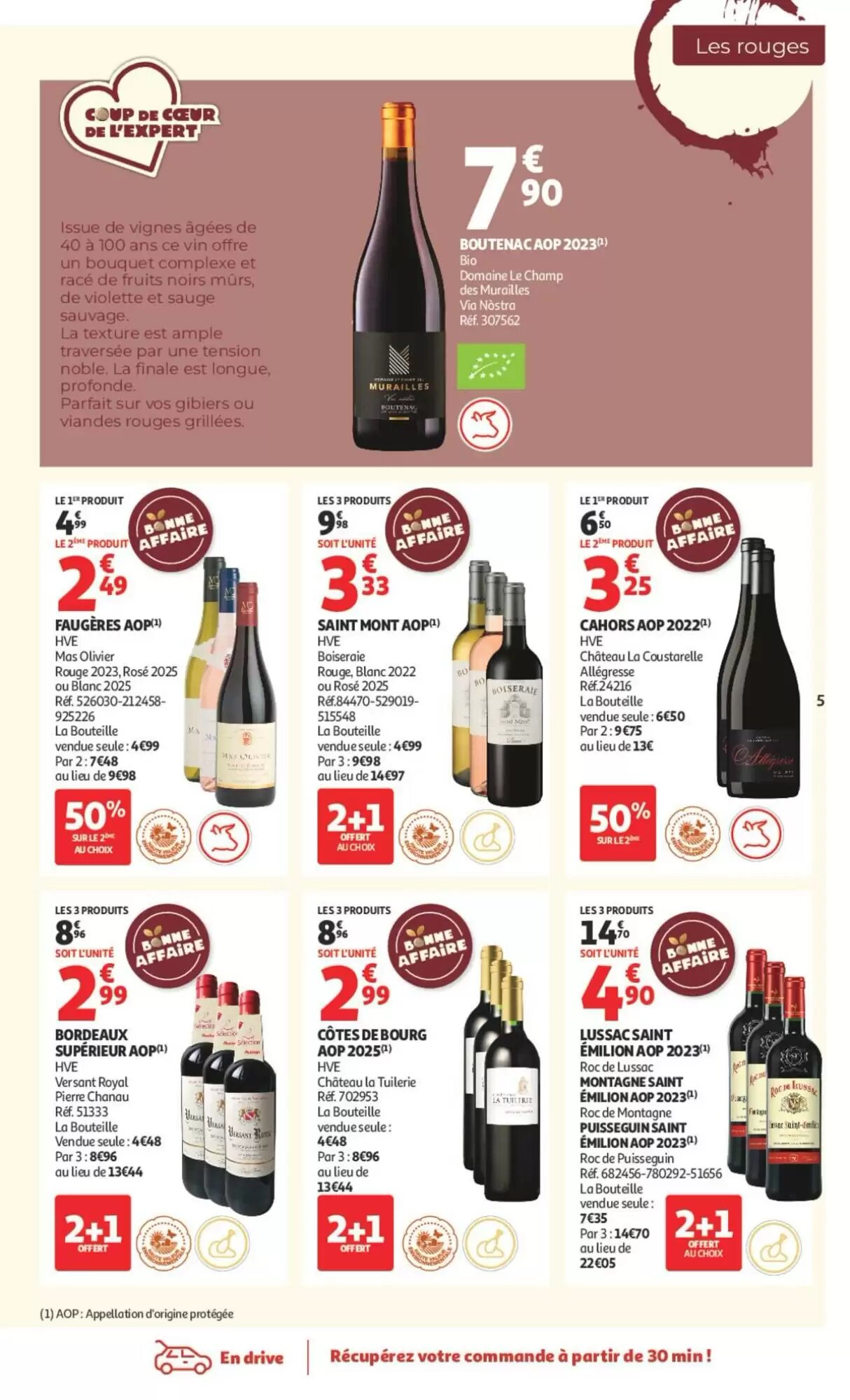 Prospectus promotionnel Auchan valable à partir du 25/09/2026 - Page 5.
