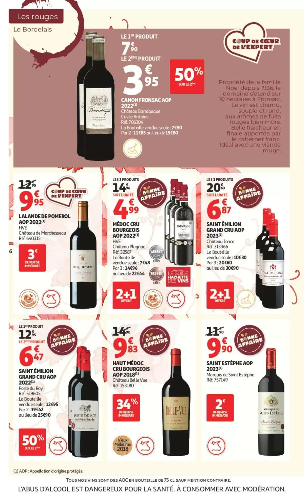 Prospectus promotionnel Auchan valable à partir du 25/09/2026 - Page 6.