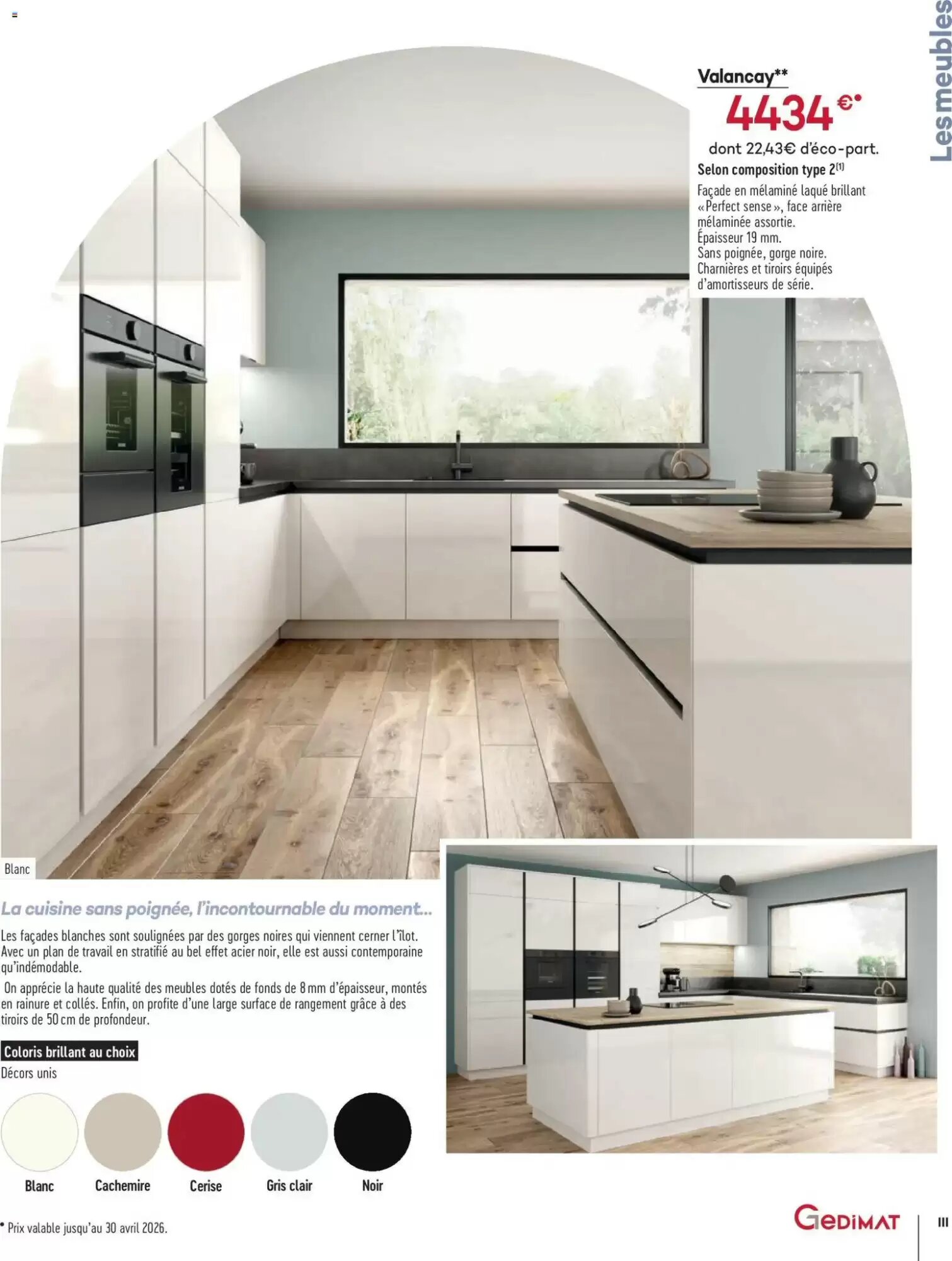 Prospectus promotionnel Gedimat valable à partir du 25/09/2026 - Page 7.