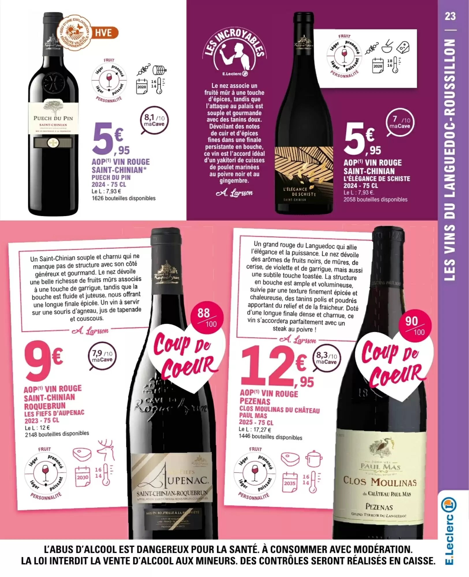 Prospectus promotionnel E.Leclerc valable à partir du 26/09/2026 - Page 23.