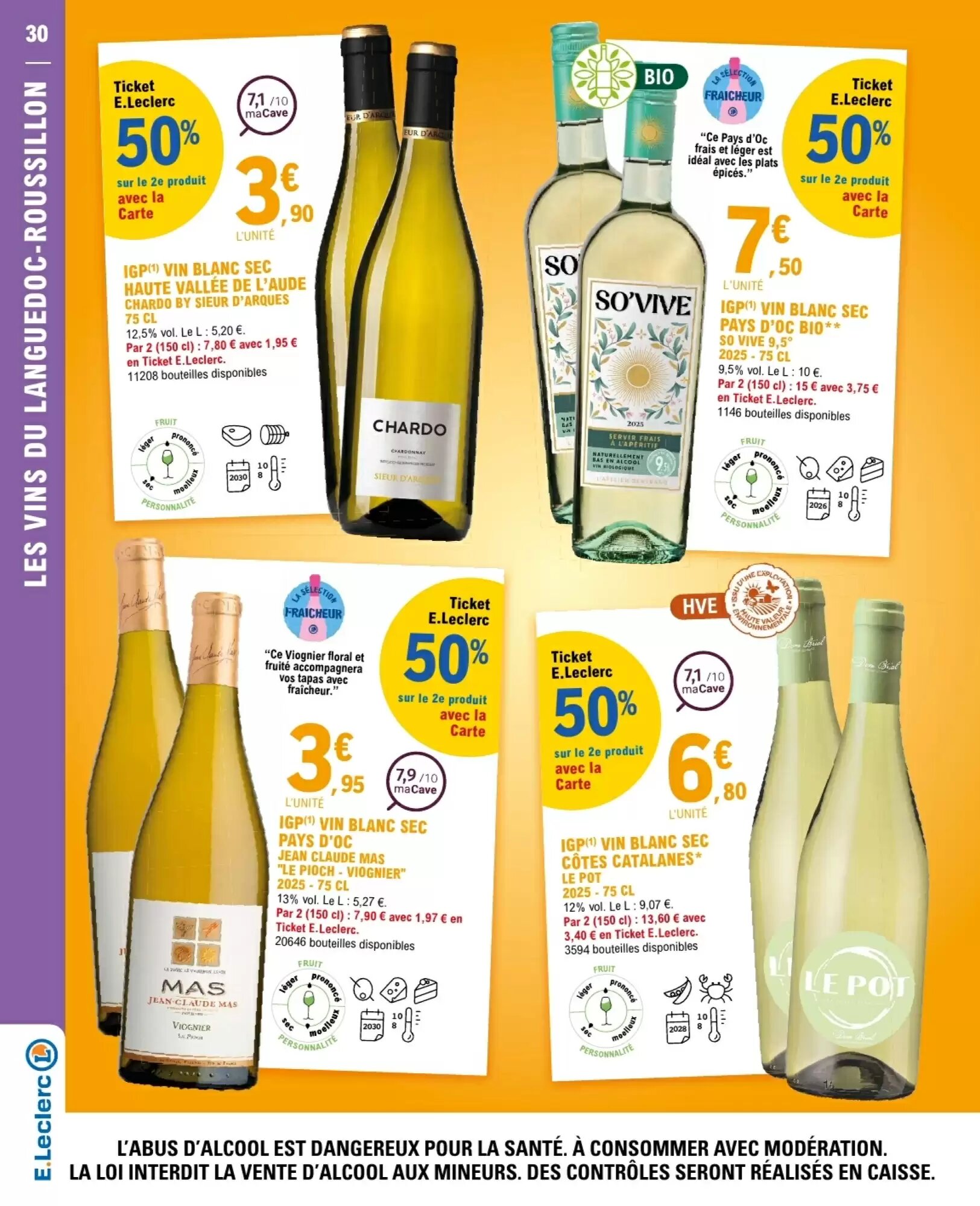 Prospectus promotionnel E.Leclerc valable à partir du 26/09/2026 - Page 30.
