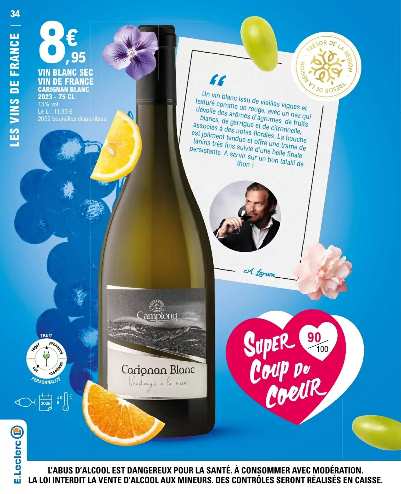 Prospectus promotionnel E.Leclerc valable à partir du 26/09/2026 - Page 34.