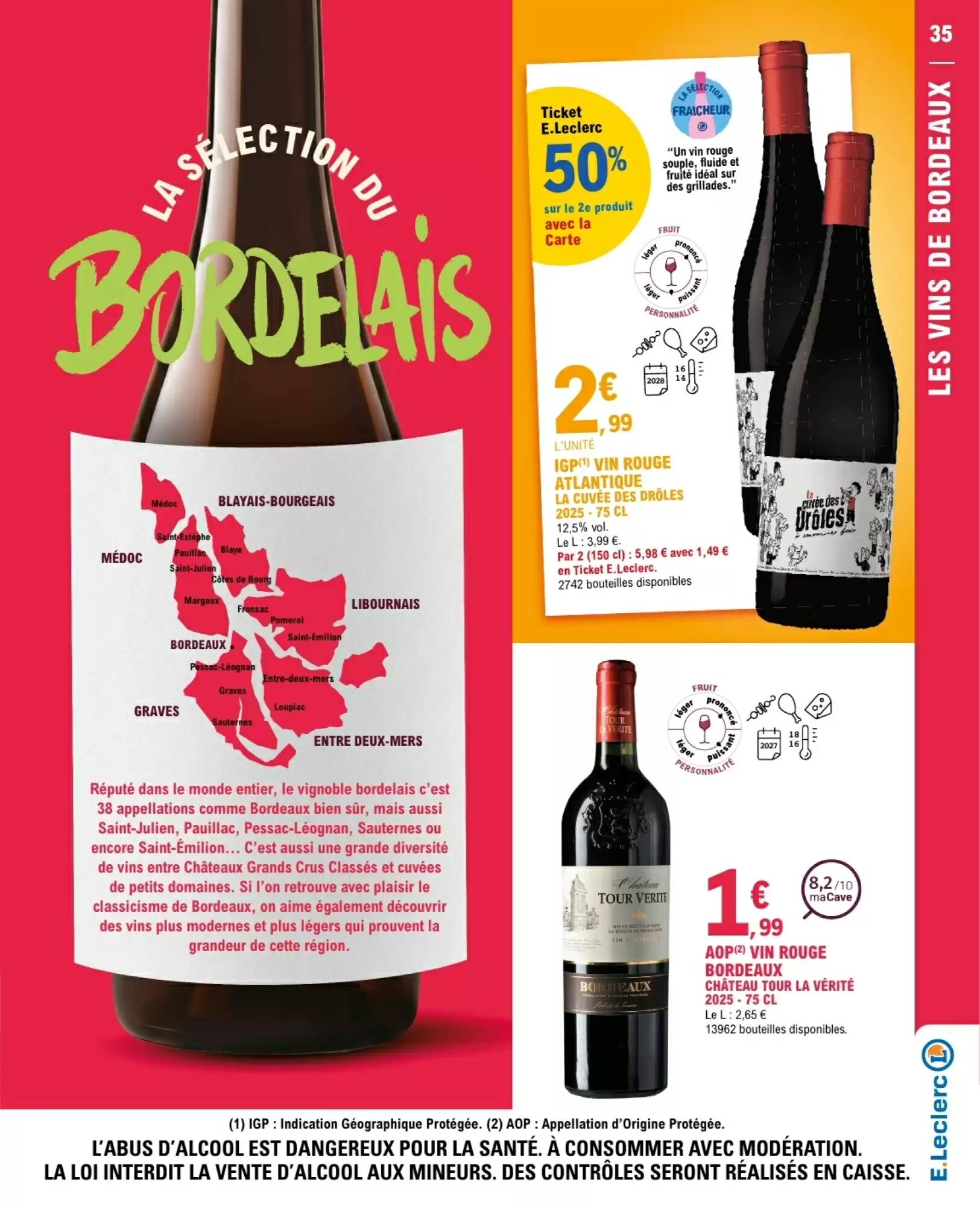 Prospectus promotionnel E.Leclerc valable à partir du 26/09/2026 - Page 35.