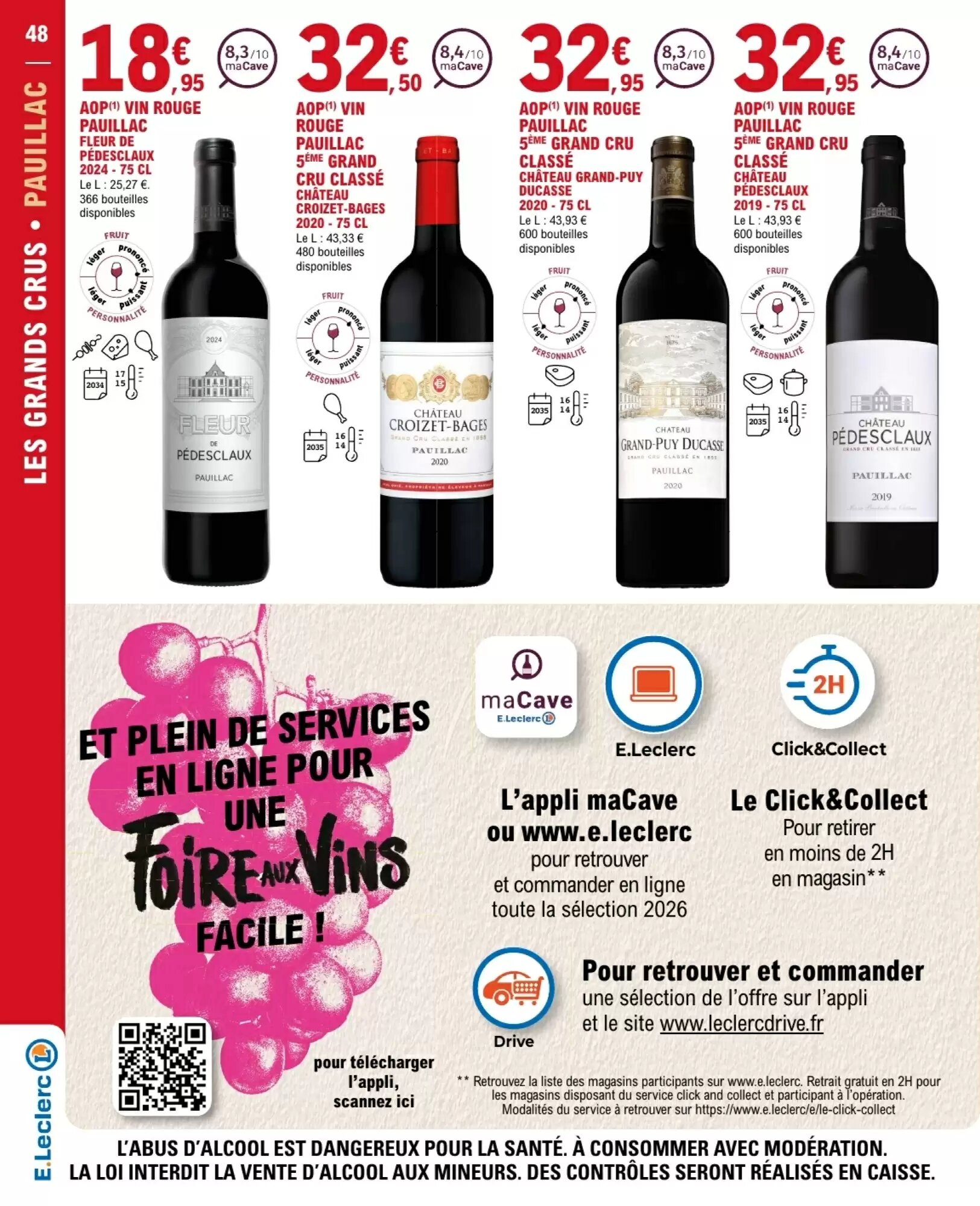 Prospectus promotionnel E.Leclerc valable à partir du 26/09/2026 - Page 48.