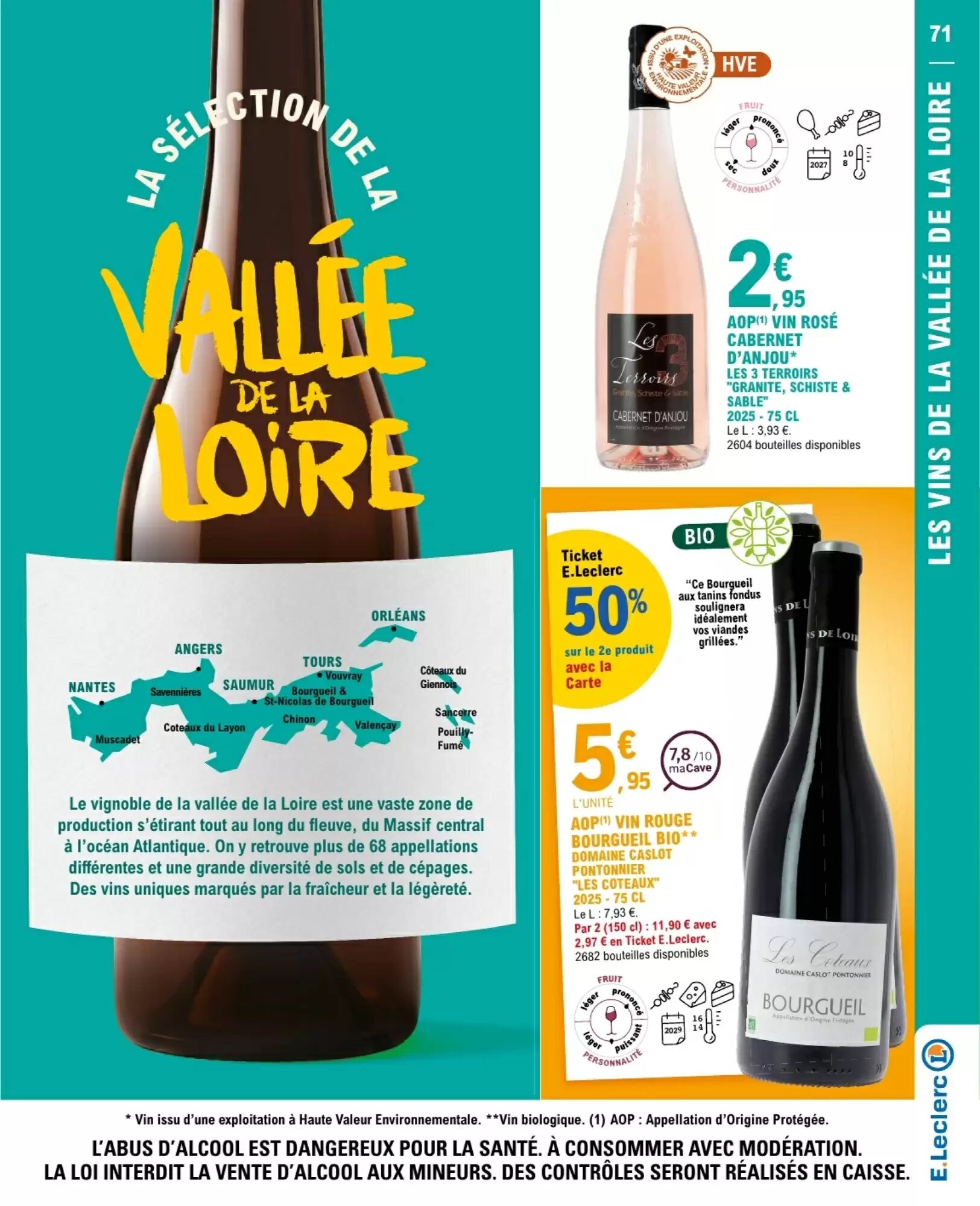 Prospectus promotionnel E.Leclerc valable à partir du 26/09/2026 - Page 71.