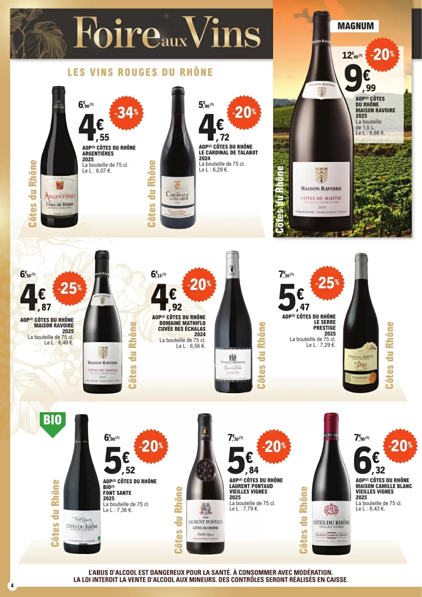 Prospectus promotionnel E.Leclerc valable à partir du 26/09/2026 - Page 4.