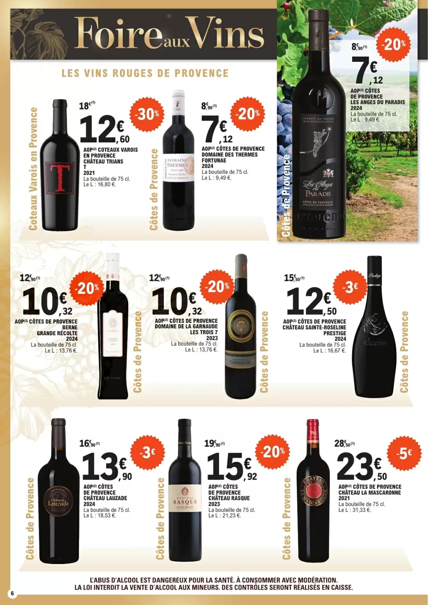 Prospectus promotionnel E.Leclerc valable à partir du 26/09/2026 - Page 6.