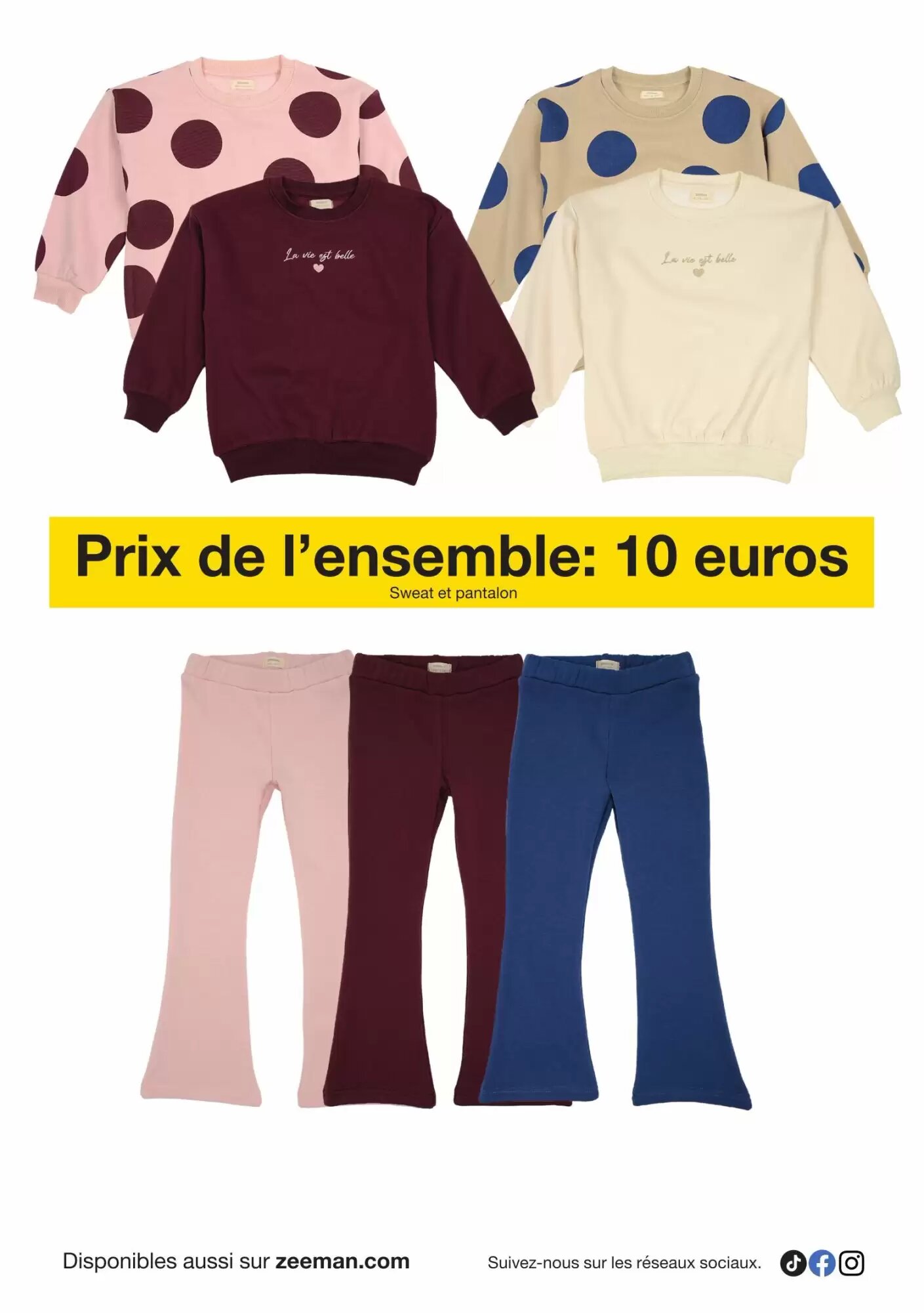 Prospectus promotionnel Zeeman valable à partir du 26/09/2026 - Page 10.