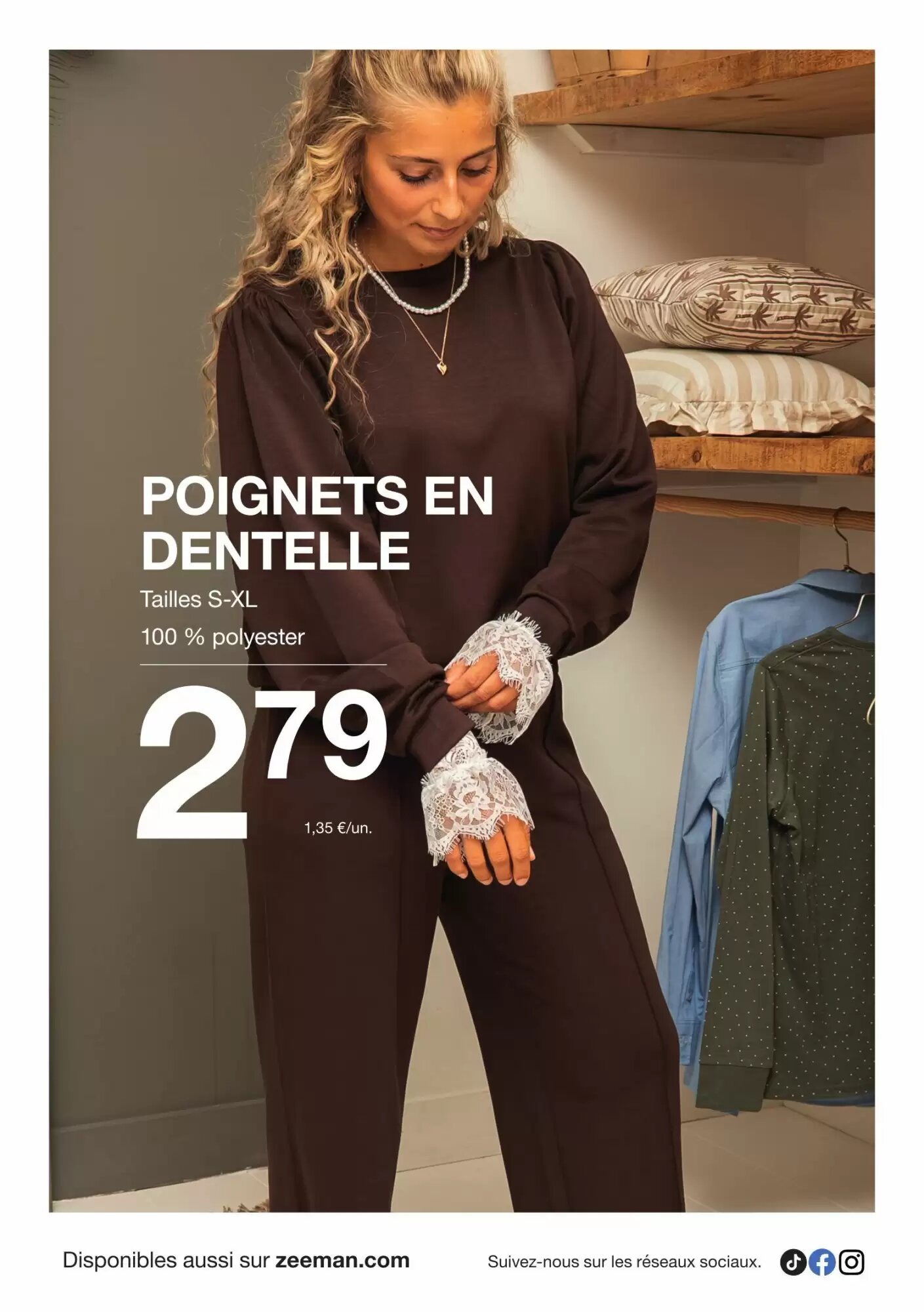 Prospectus promotionnel Zeeman valable à partir du 26/09/2026 - Page 16.