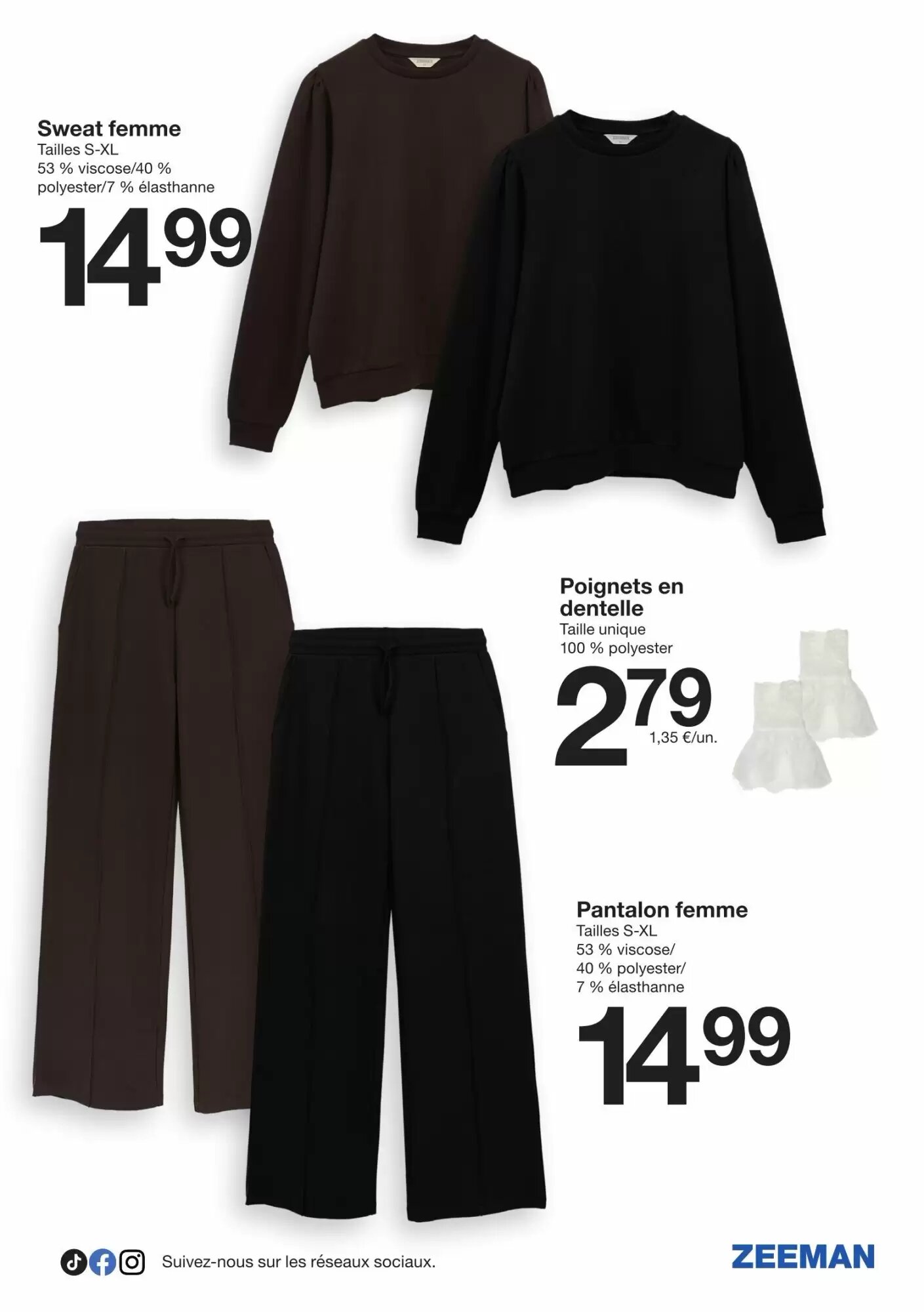 Prospectus promotionnel Zeeman valable à partir du 26/09/2026 - Page 17.