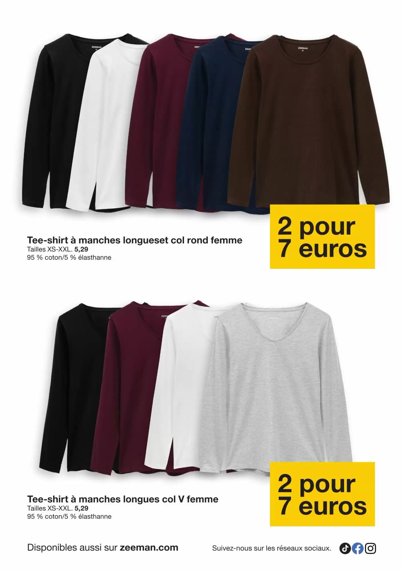 Prospectus promotionnel Zeeman valable à partir du 26/09/2026 - Page 19.
