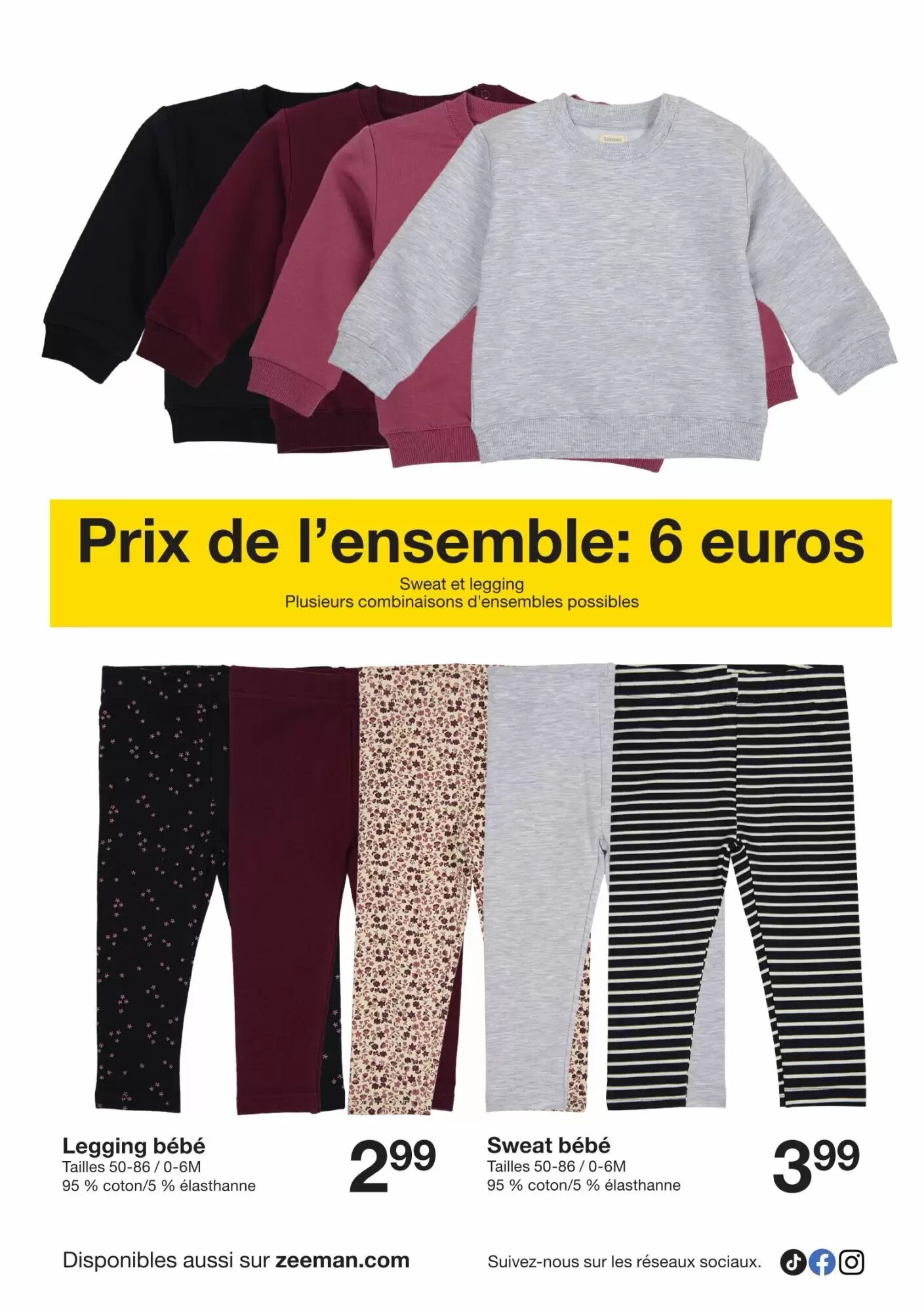 Prospectus promotionnel Zeeman valable à partir du 26/09/2026 - Page 2.