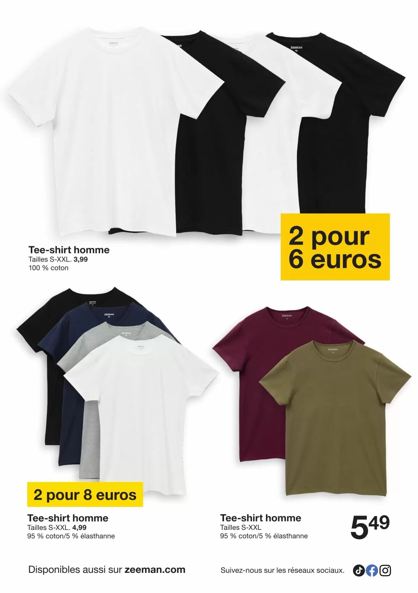 Prospectus promotionnel Zeeman valable à partir du 26/09/2026 - Page 21.