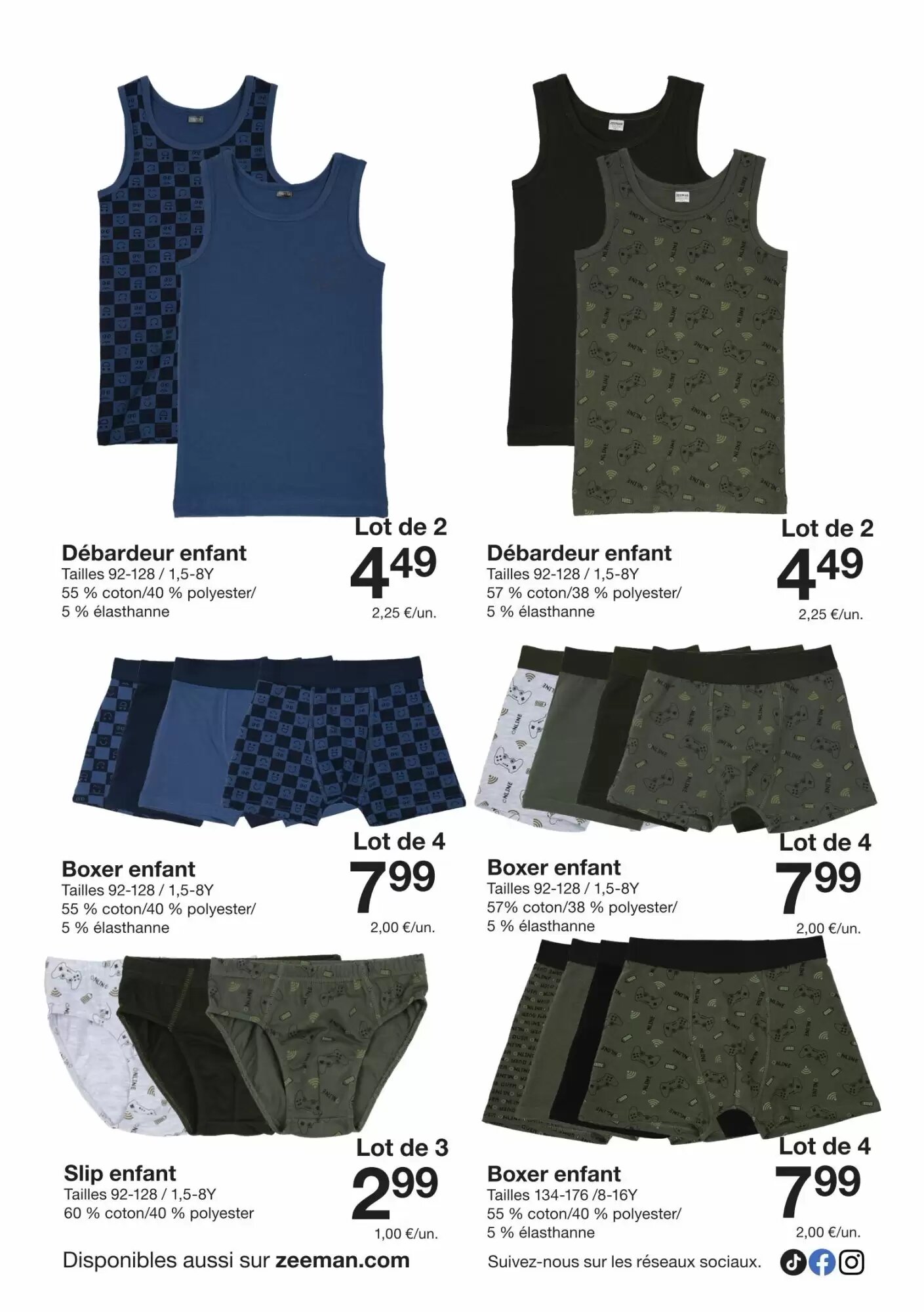 Prospectus promotionnel Zeeman valable à partir du 26/09/2026 - Page 27.
