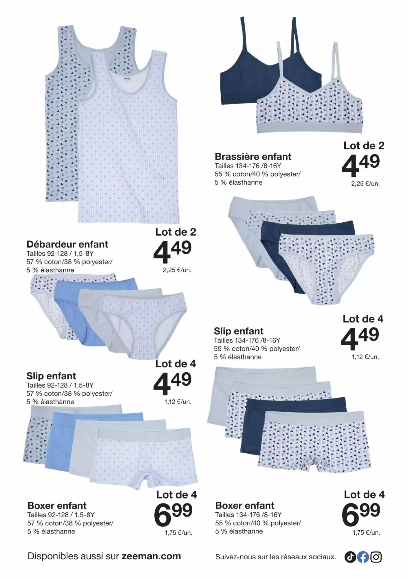 Prospectus promotionnel Zeeman valable à partir du 26/09/2026 - Page 29.